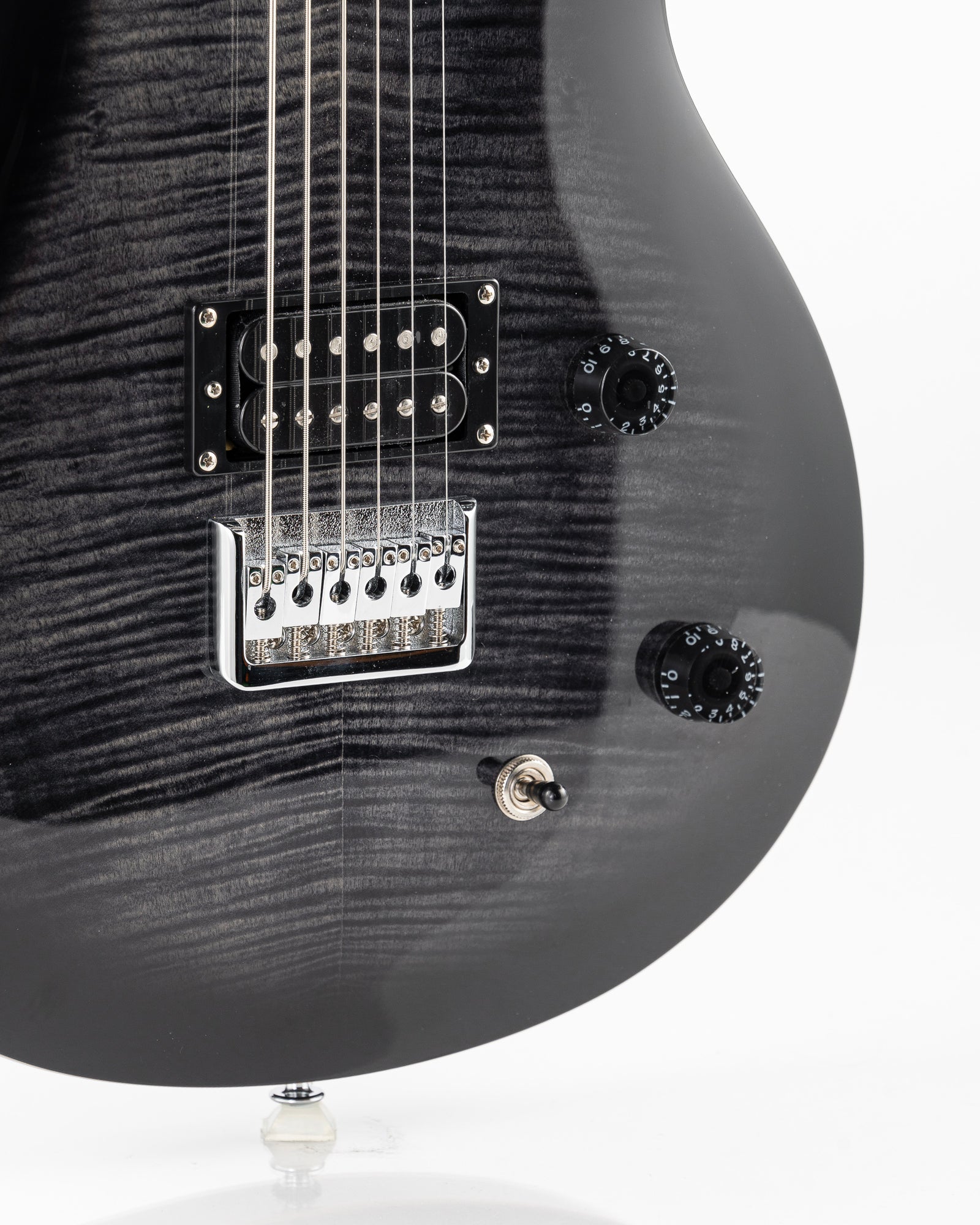 USED 2024 PRS SE 277 Baritone Electric Guitar - Charcoal Burst