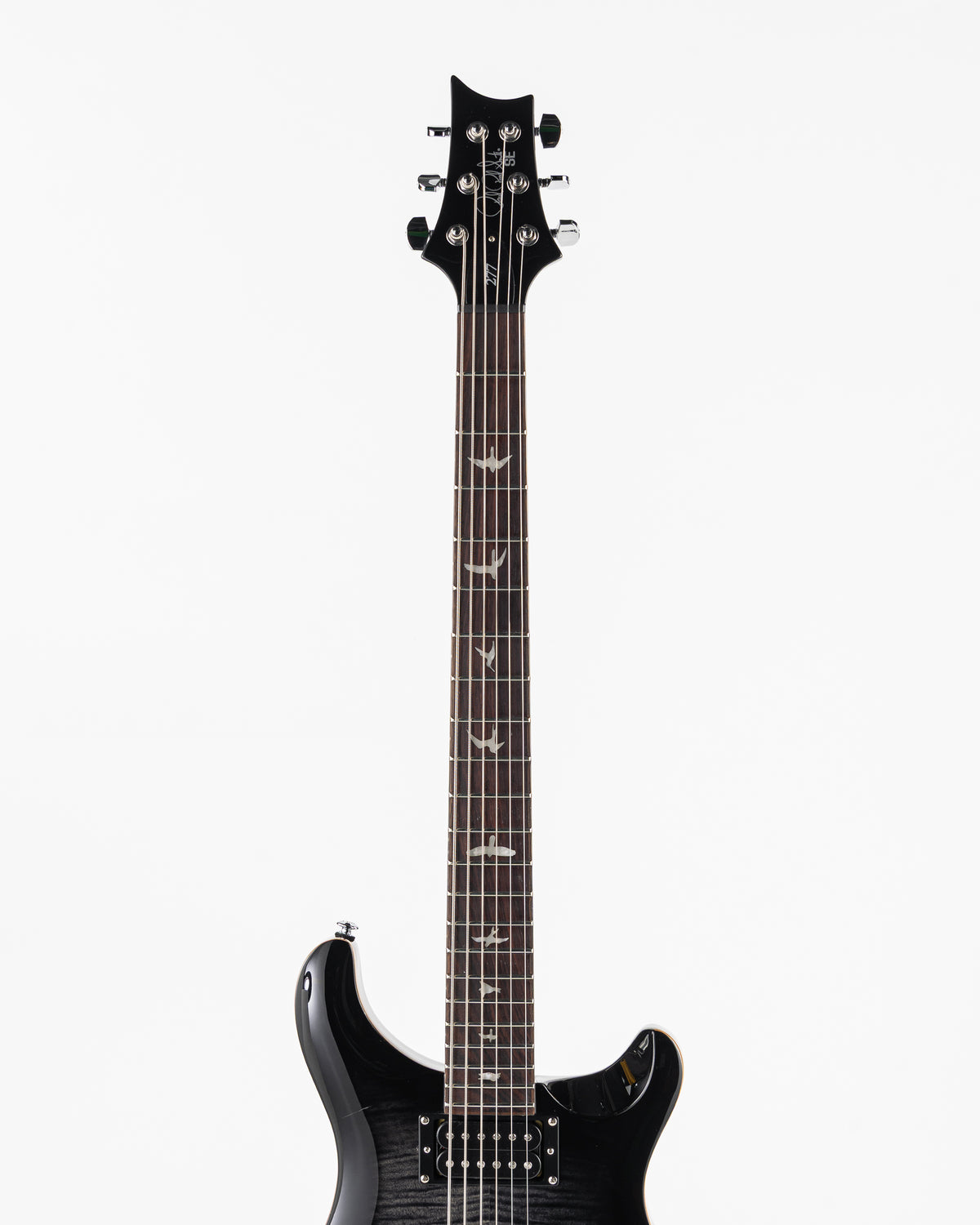 USED 2024 PRS SE 277 Baritone Electric Guitar - Charcoal Burst