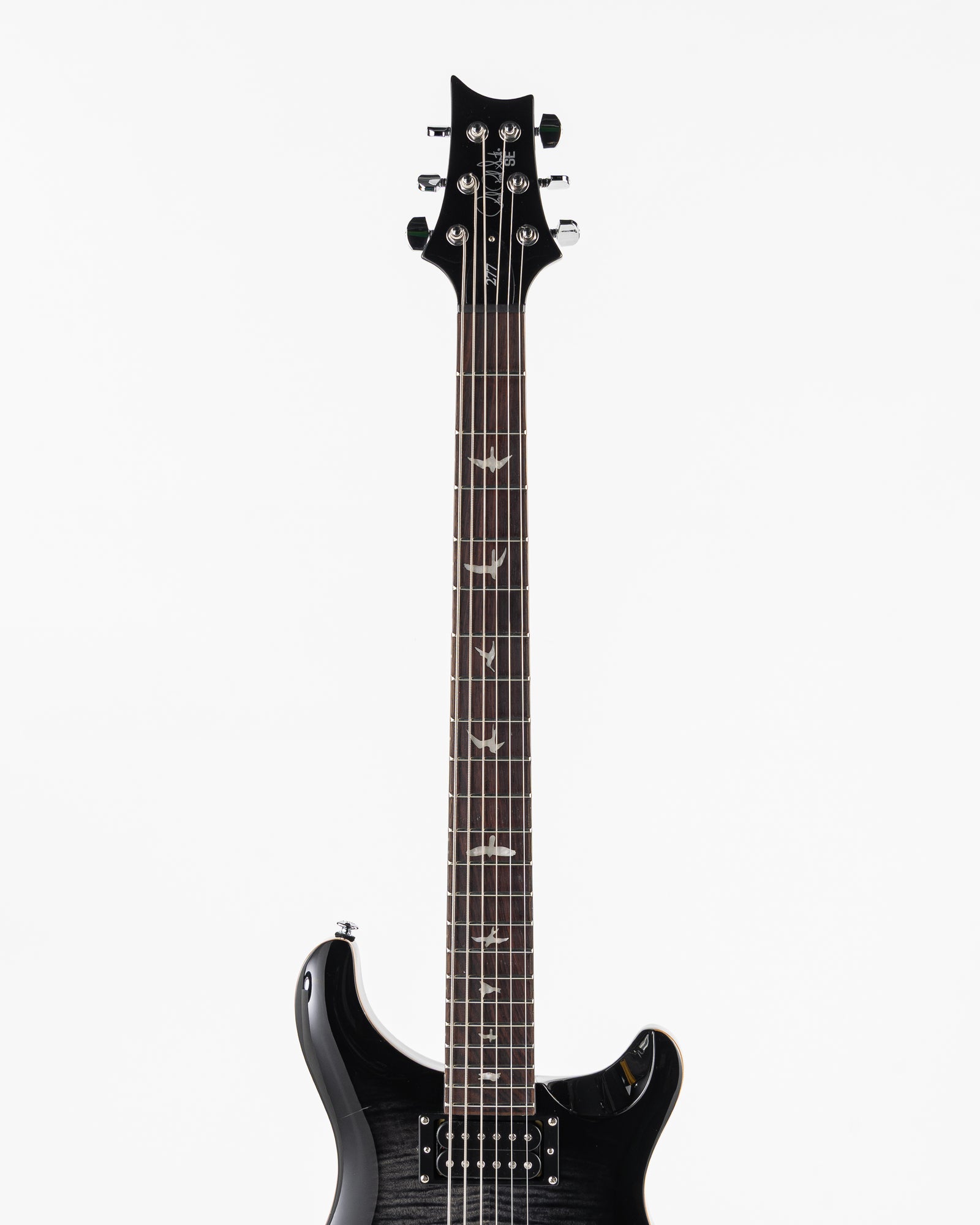 USED 2024 PRS SE 277 Baritone Electric Guitar - Charcoal Burst