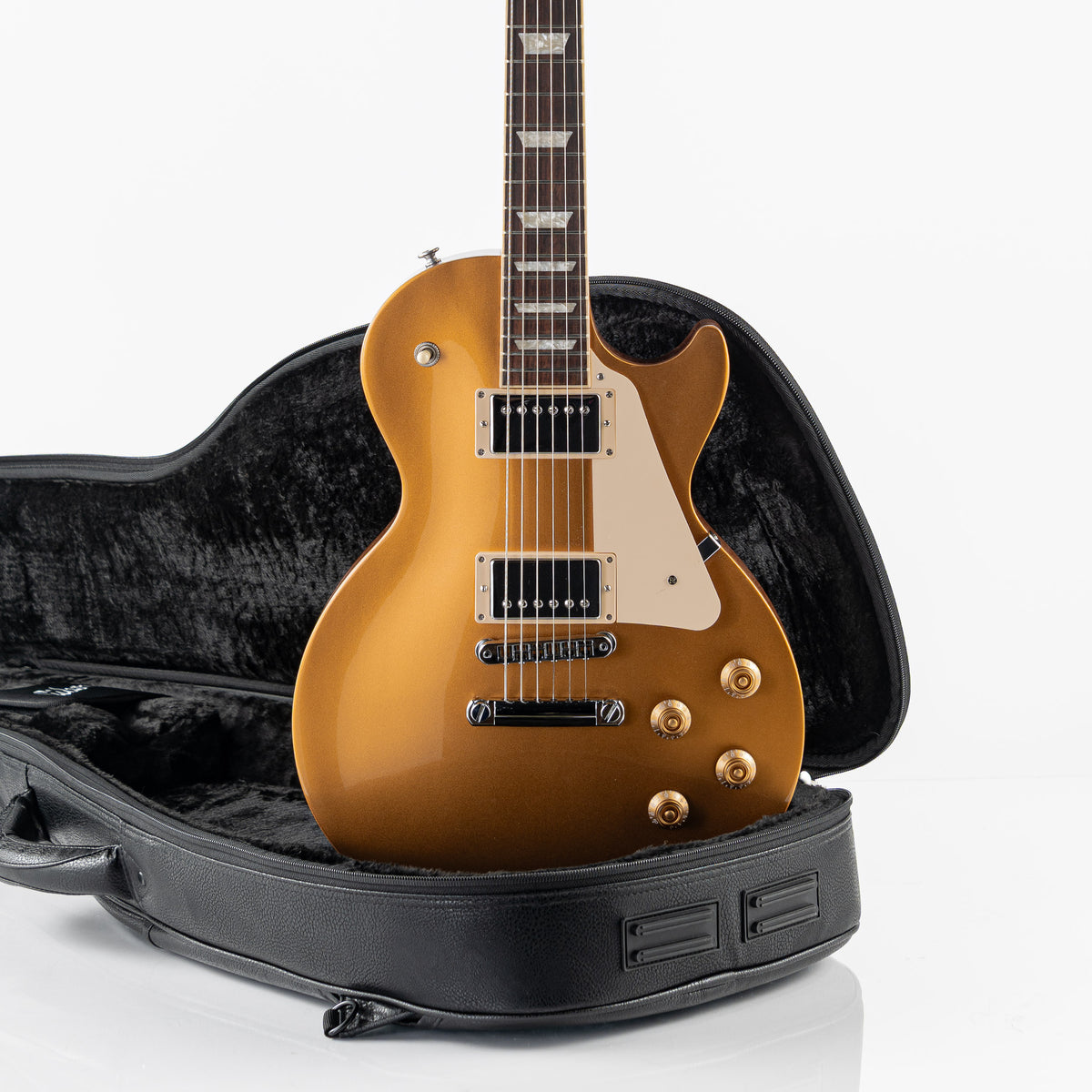 USED 2025 Gibson Les Paul Studio Metallic Electric Guitar - Goldtop