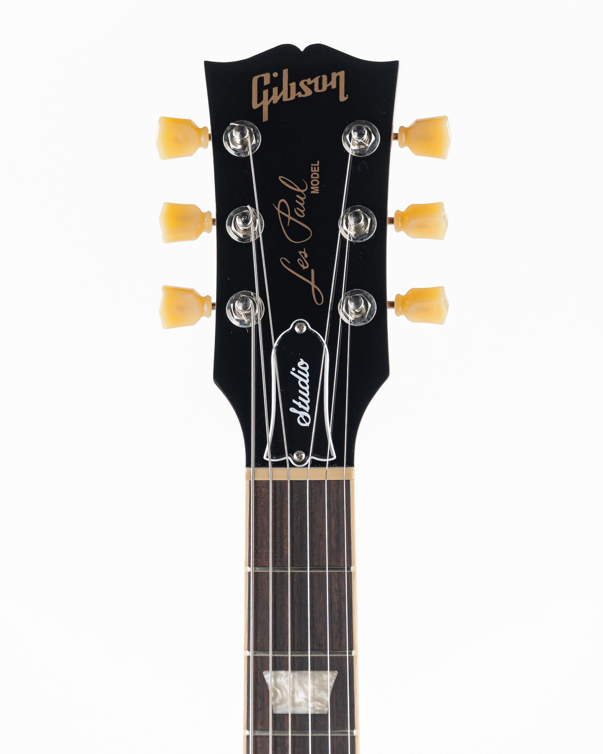 USED 2025 Gibson Les Paul Studio Metallic Electric Guitar - Goldtop