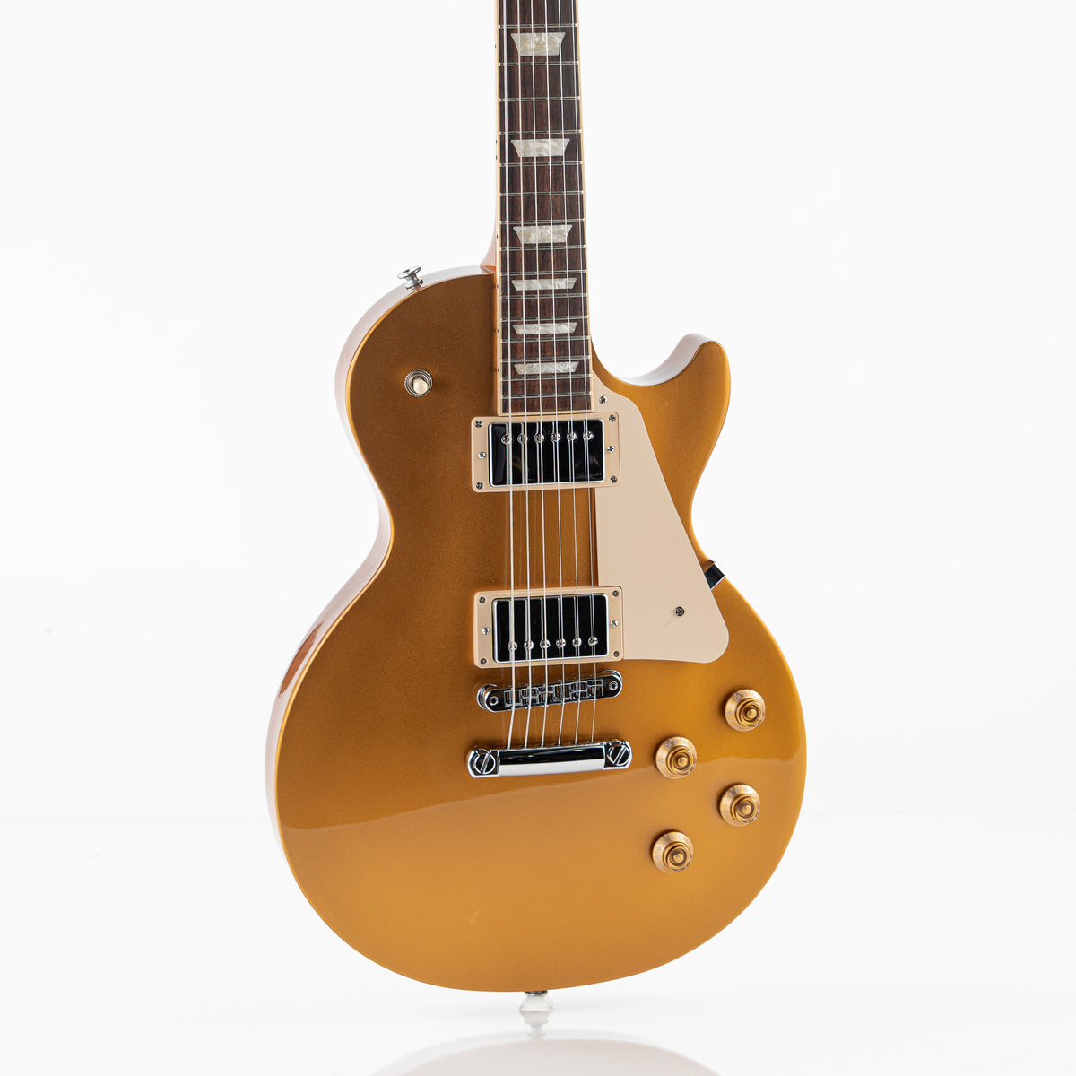 USED 2025 Gibson Les Paul Studio Metallic Electric Guitar - Goldtop