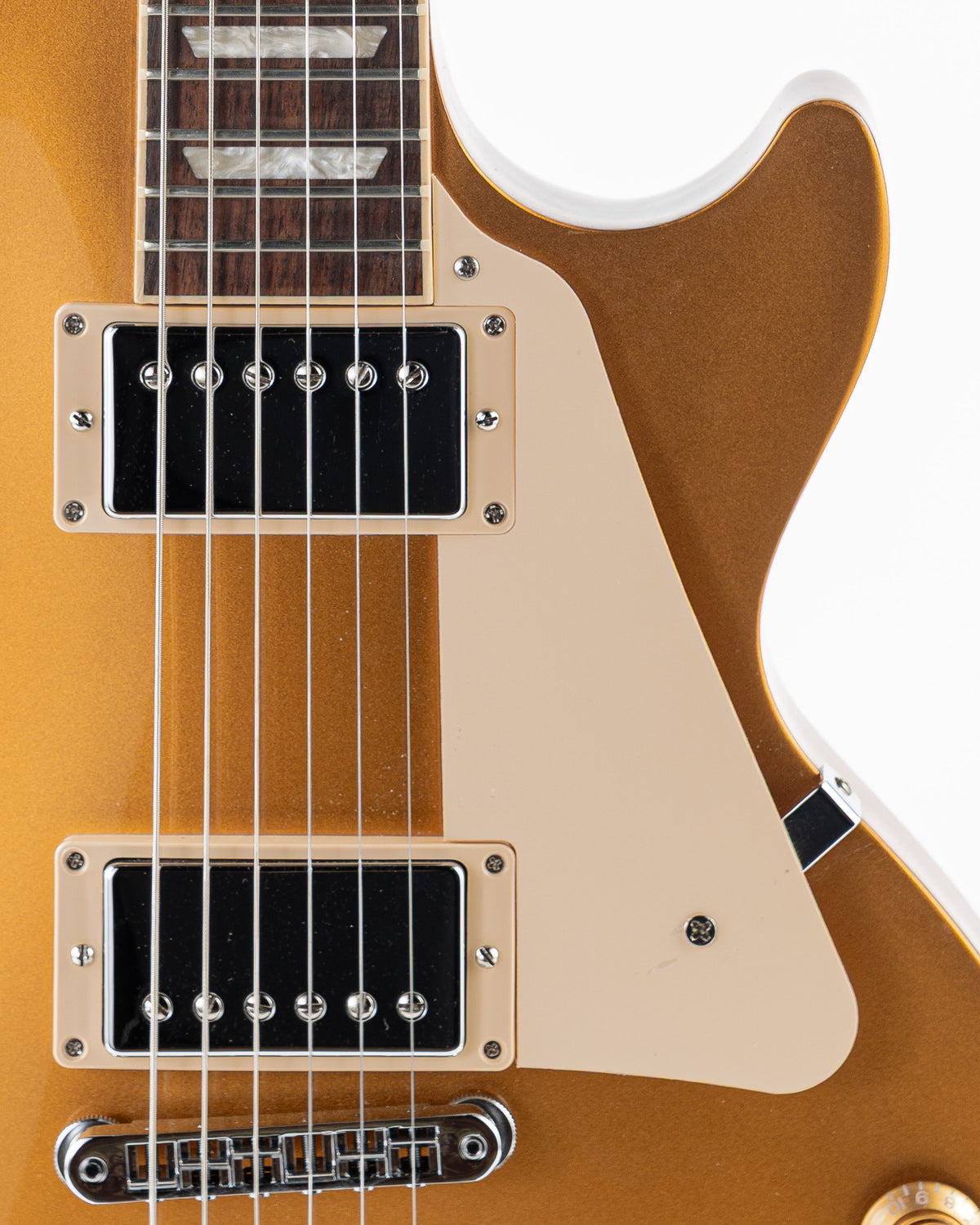 USED 2025 Gibson Les Paul Studio Metallic Electric Guitar - Goldtop