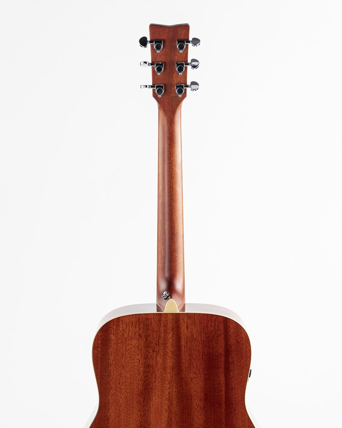 USED 2025 Yamaha FG-TA TransAcoustic Dreadnought Acoustic Electric Guitar - Vintage Tint