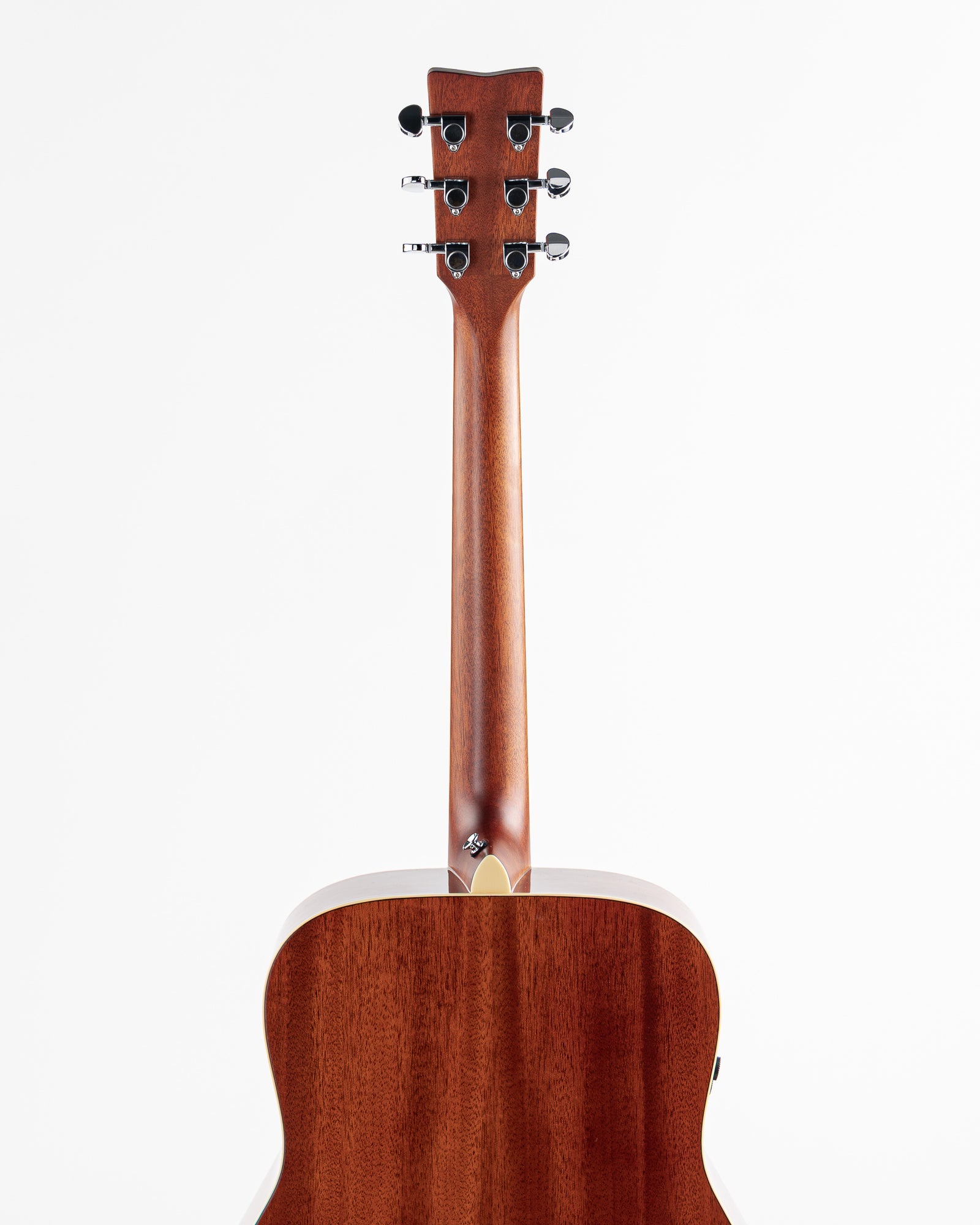 USED 2025 Yamaha FG-TA TransAcoustic Dreadnought Acoustic Electric Guitar - Vintage Tint