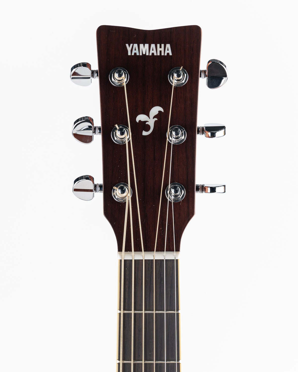 USED 2025 Yamaha FG-TA TransAcoustic Dreadnought Acoustic Electric Guitar - Vintage Tint
