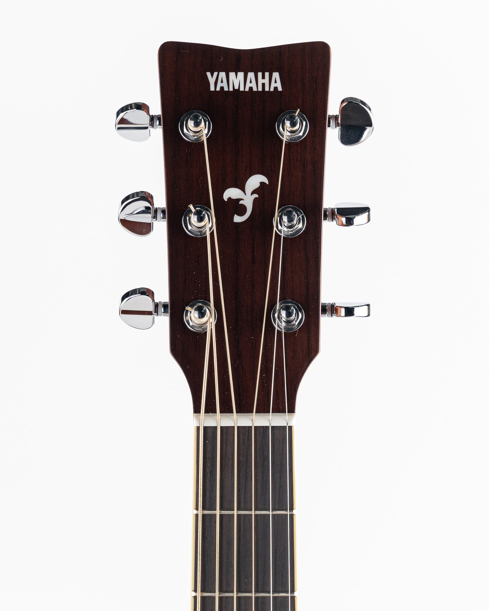 USED 2025 Yamaha FG-TA TransAcoustic Dreadnought Acoustic Electric Guitar - Vintage Tint