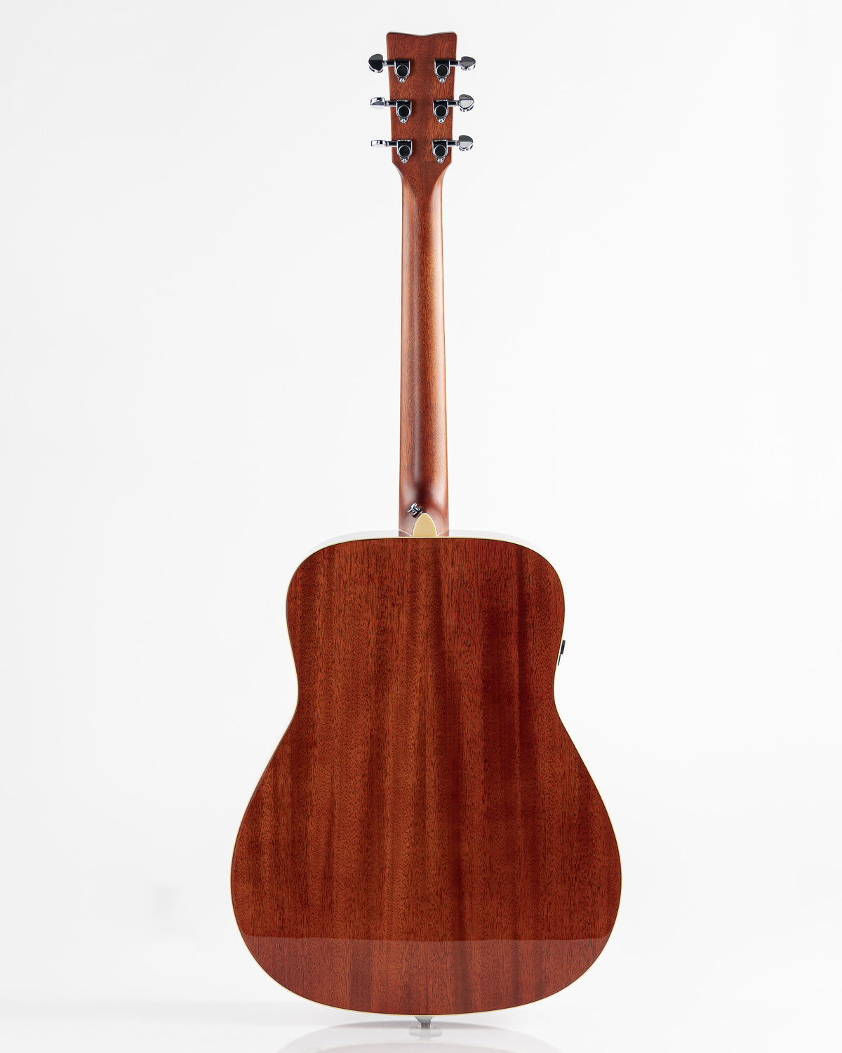 USED 2025 Yamaha FG-TA TransAcoustic Dreadnought Acoustic Electric Guitar - Vintage Tint
