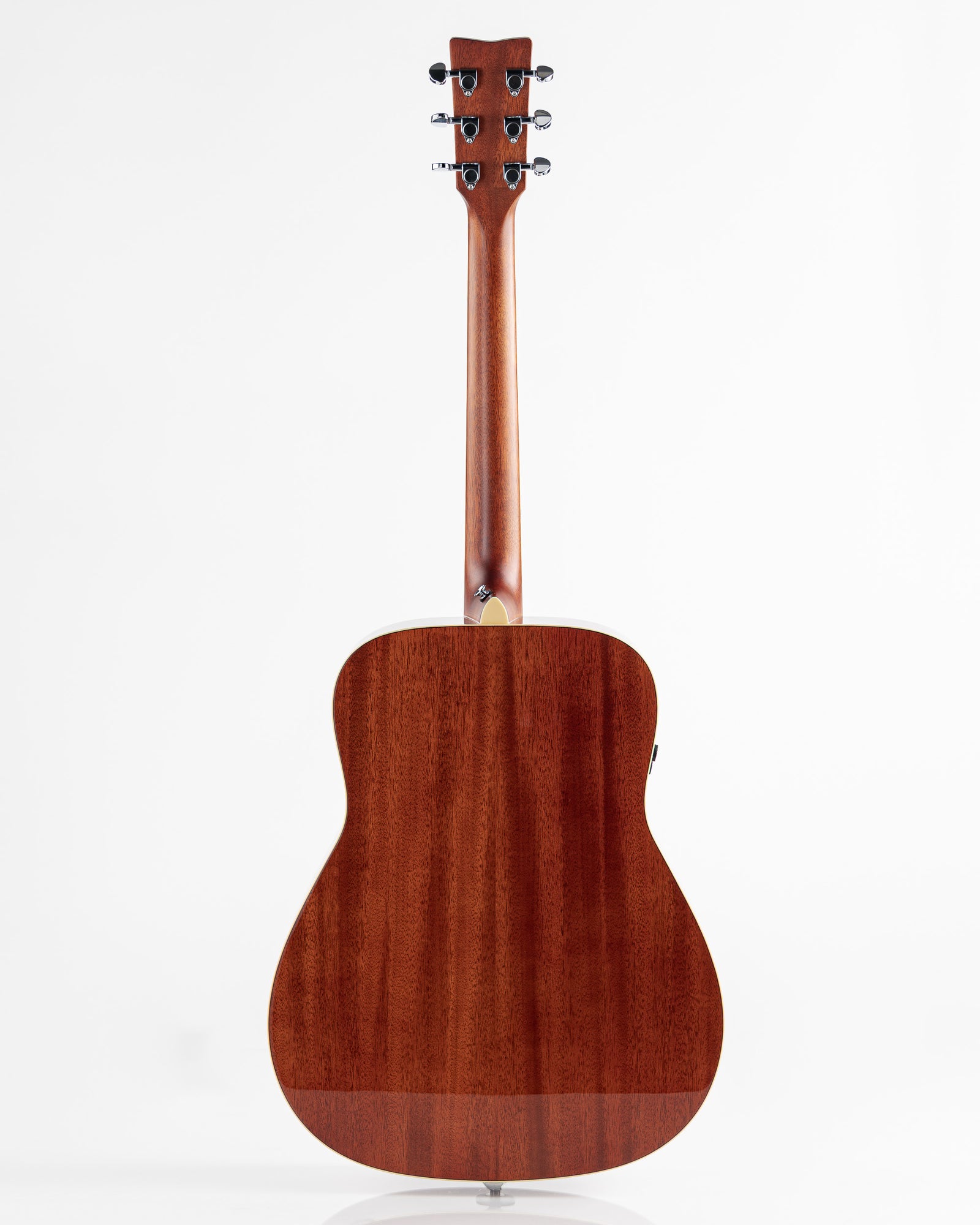 USED 2025 Yamaha FG-TA TransAcoustic Dreadnought Acoustic Electric Guitar - Vintage Tint