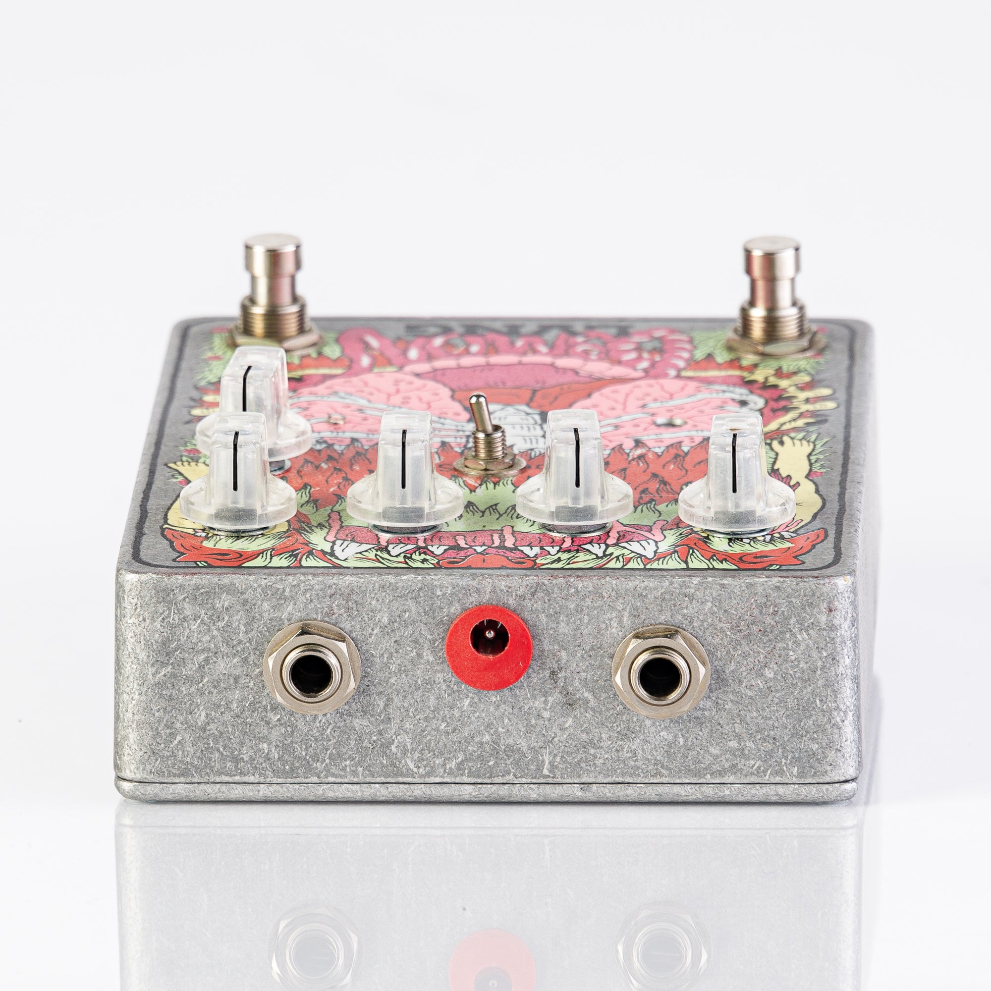 demon lung pedal USED Abominable Electronics DEMON LUNG Fuzz Guitar Pedal