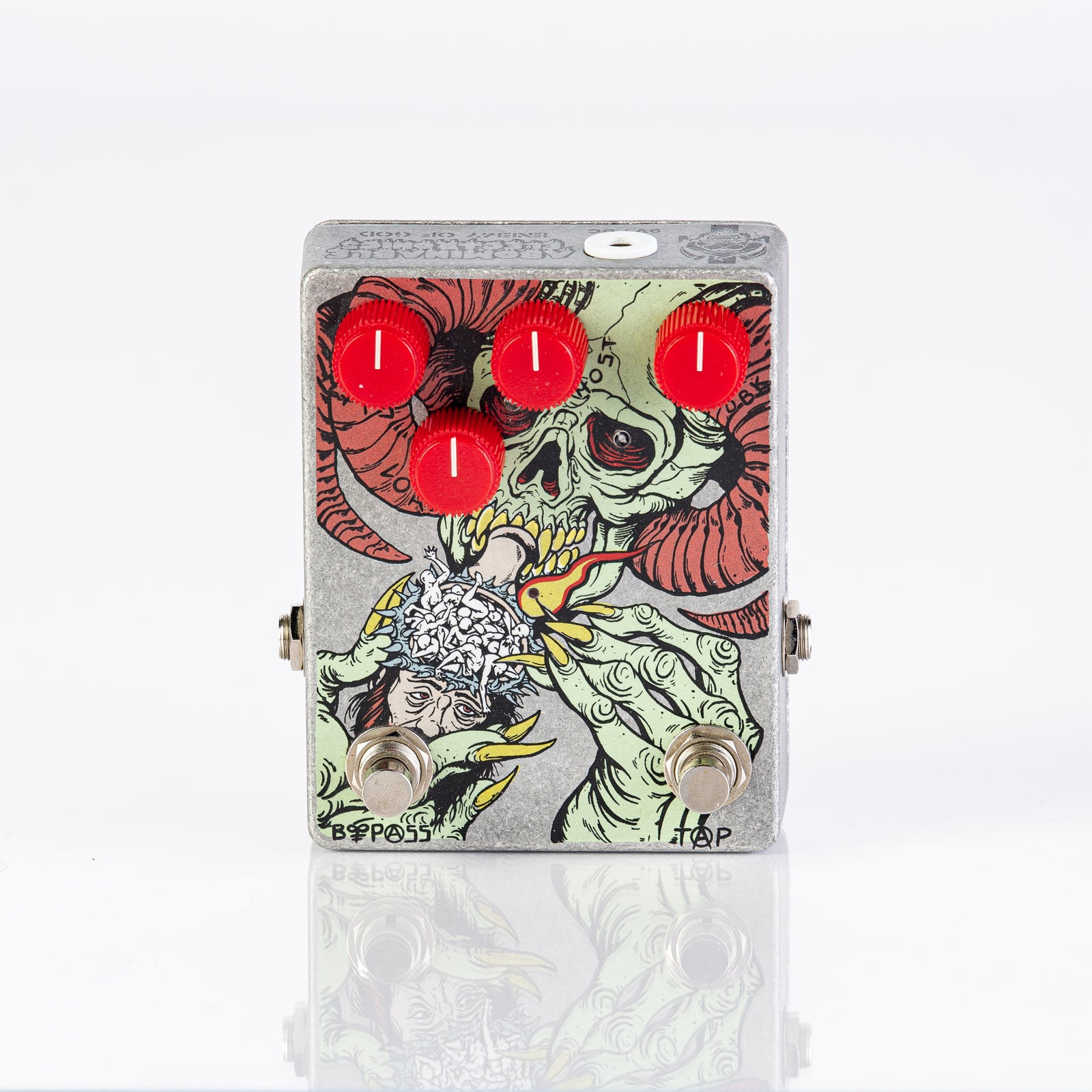 USED Abominable Electronics Unholier Grail Analog Delay/Boost Pedal
