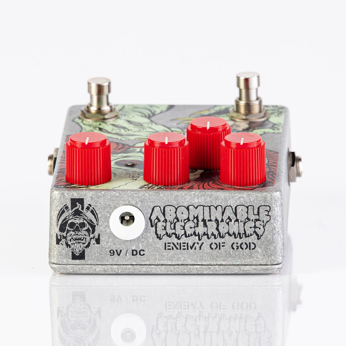 USED Abominable Electronics Unholier Grail Analog Delay/Boost Pedal