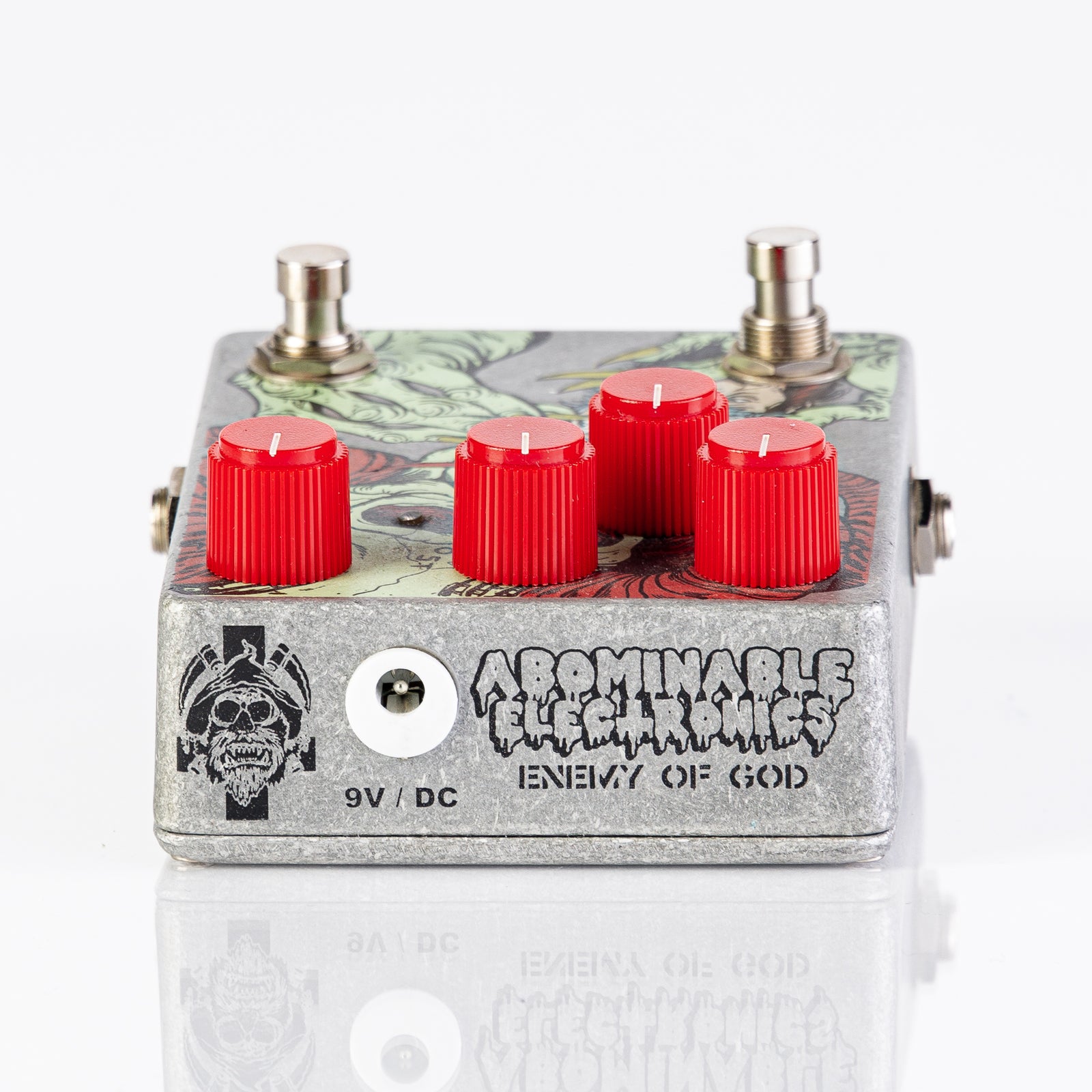 USED Abominable Electronics Unholier Grail Analog Delay/Boost Pedal