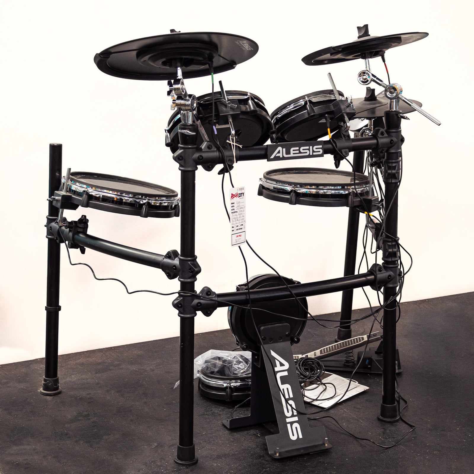 USED Alesis DM8 Electronic Drum Kit