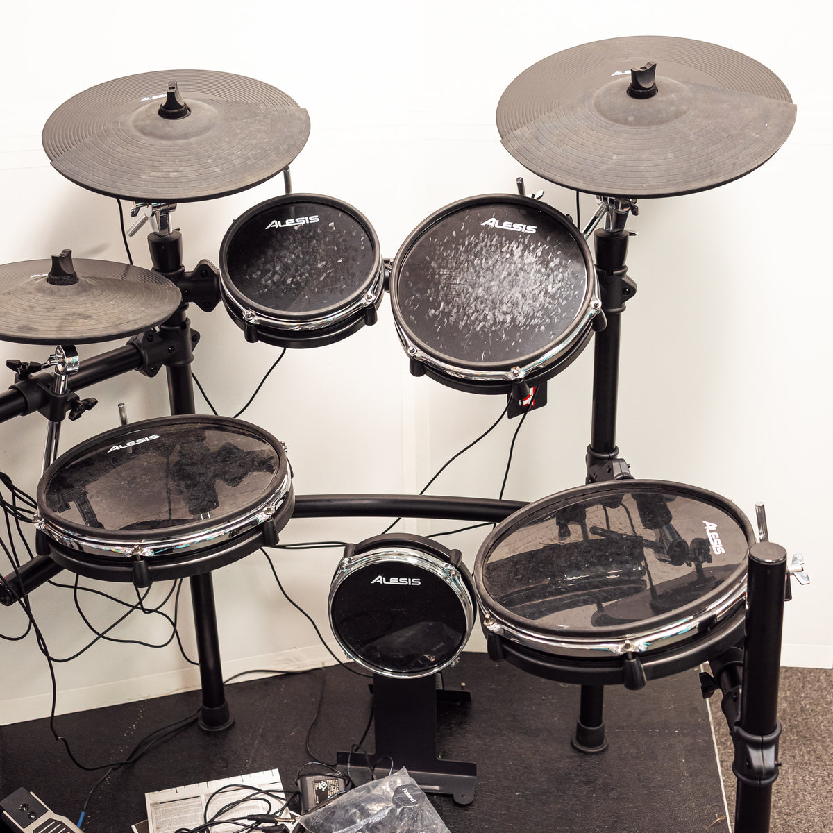 USED Alesis DM8 Electronic Drum Kit