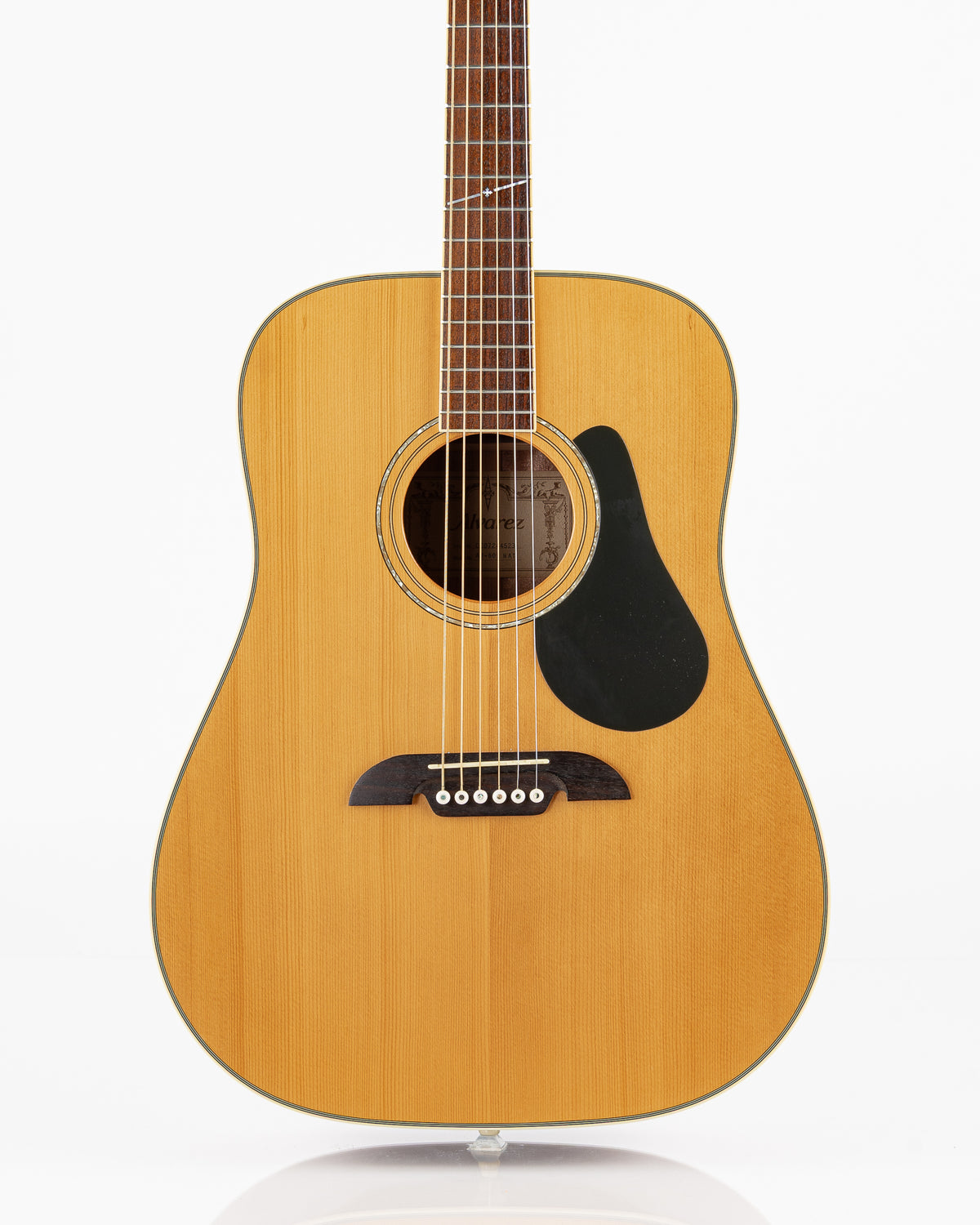 USED Alvarez AD60S Dreadnought Acoustic Guitar - Natural