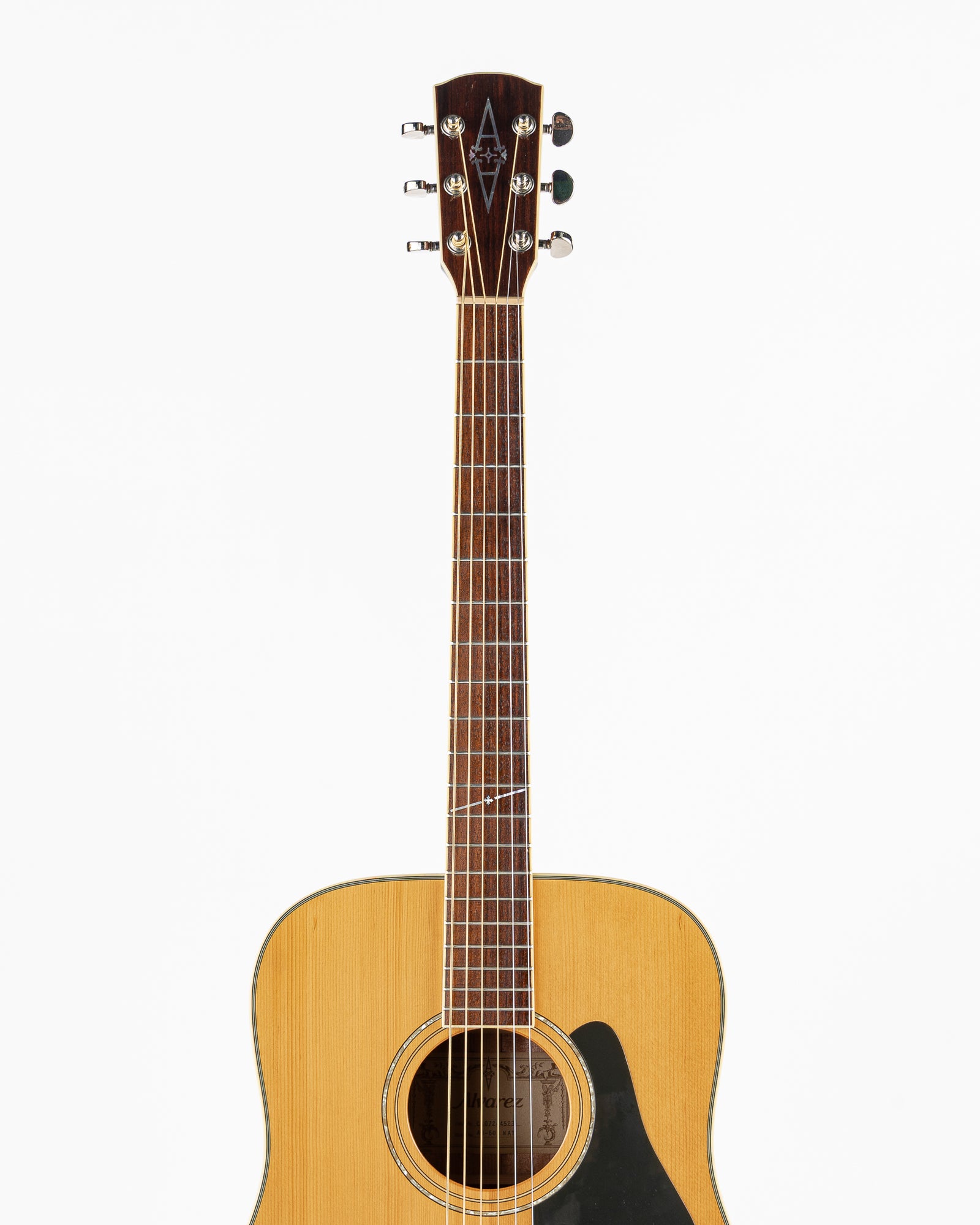 USED Alvarez AD60S Dreadnought Acoustic Guitar - Natural