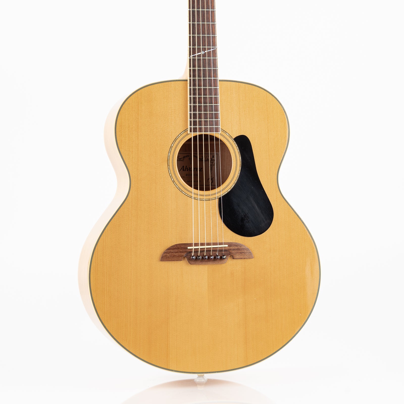 USED Alvarez AJ60S Jumbo Acoustic Guitar - Natural