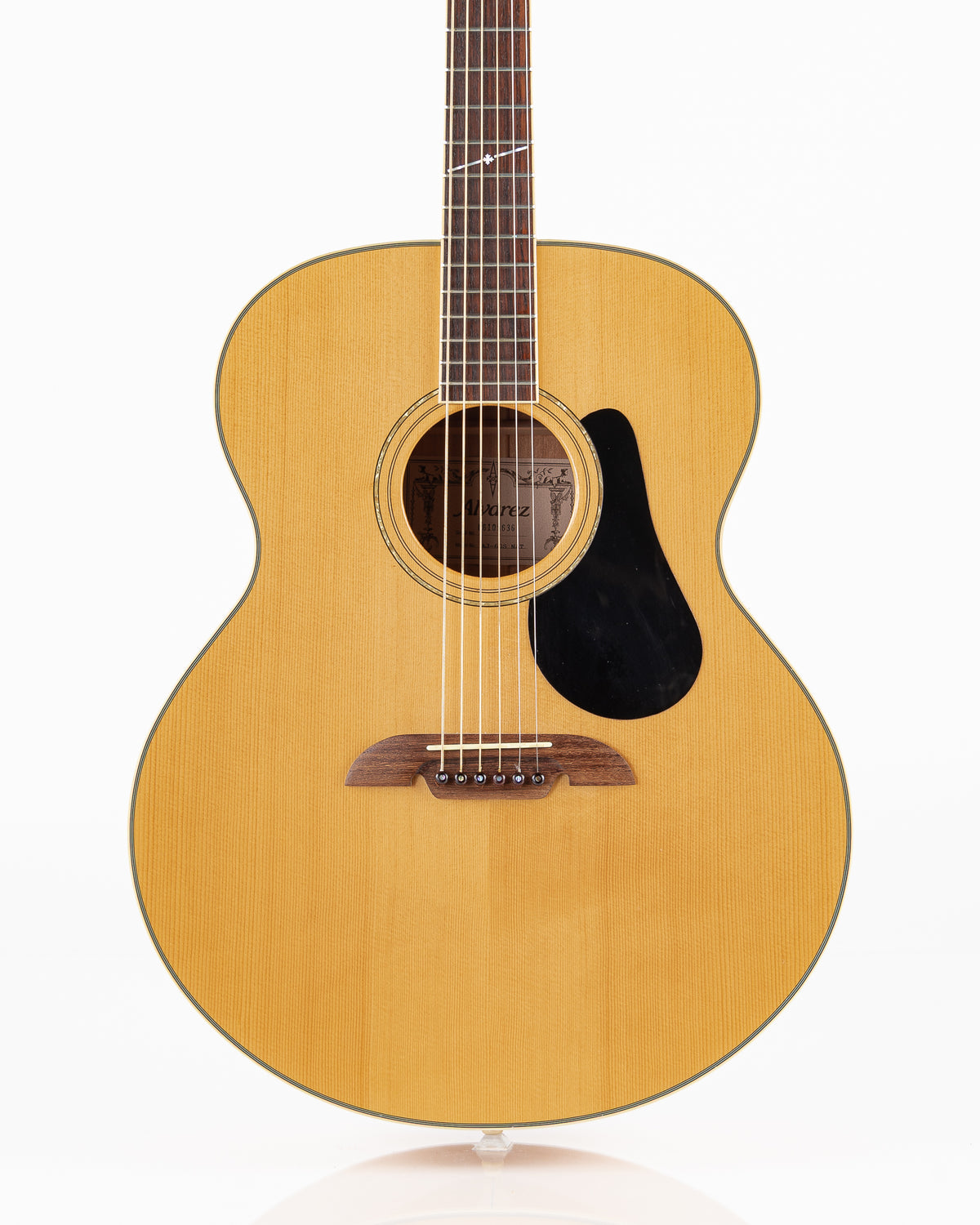 USED Alvarez AJ60S Jumbo Acoustic Guitar - Natural