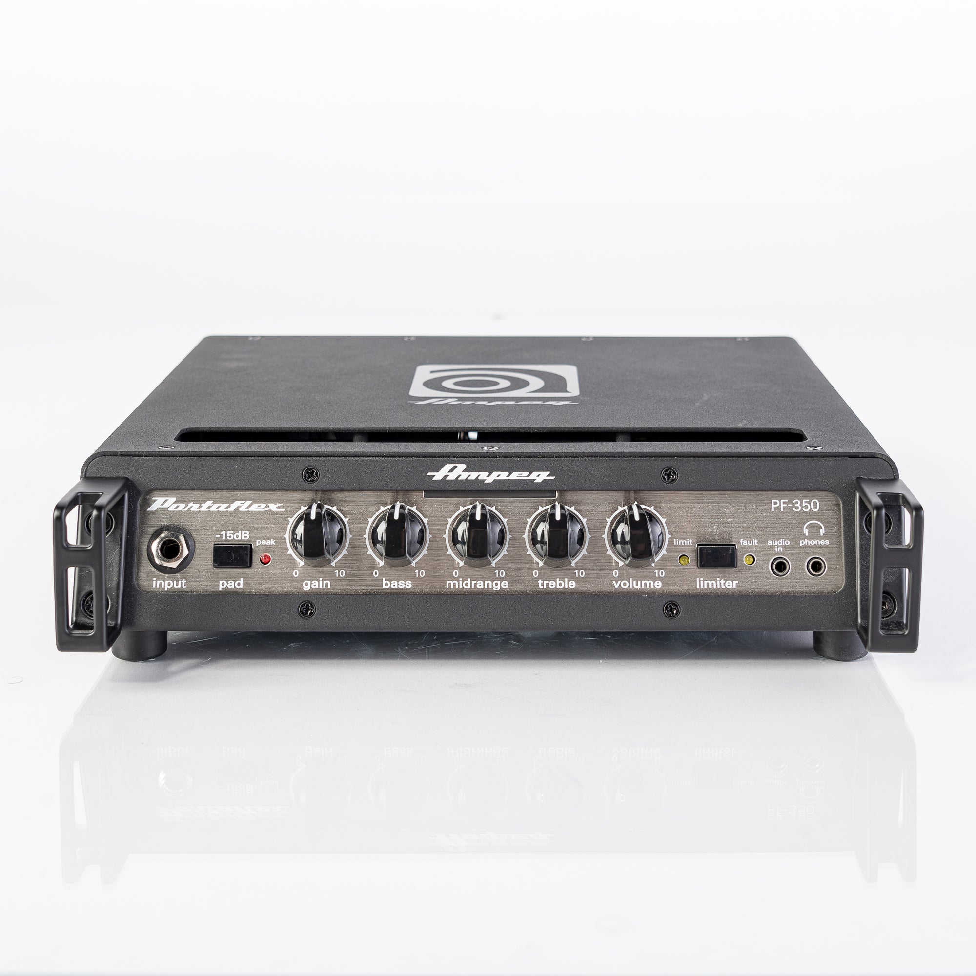 USED Ampeg Portaflex 350W Bass Amplifier Head