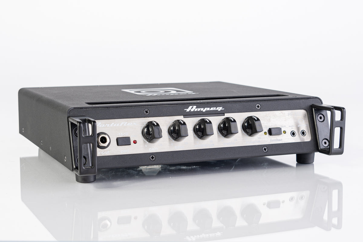 USED Ampeg Portaflex 350W Bass Amplifier Head