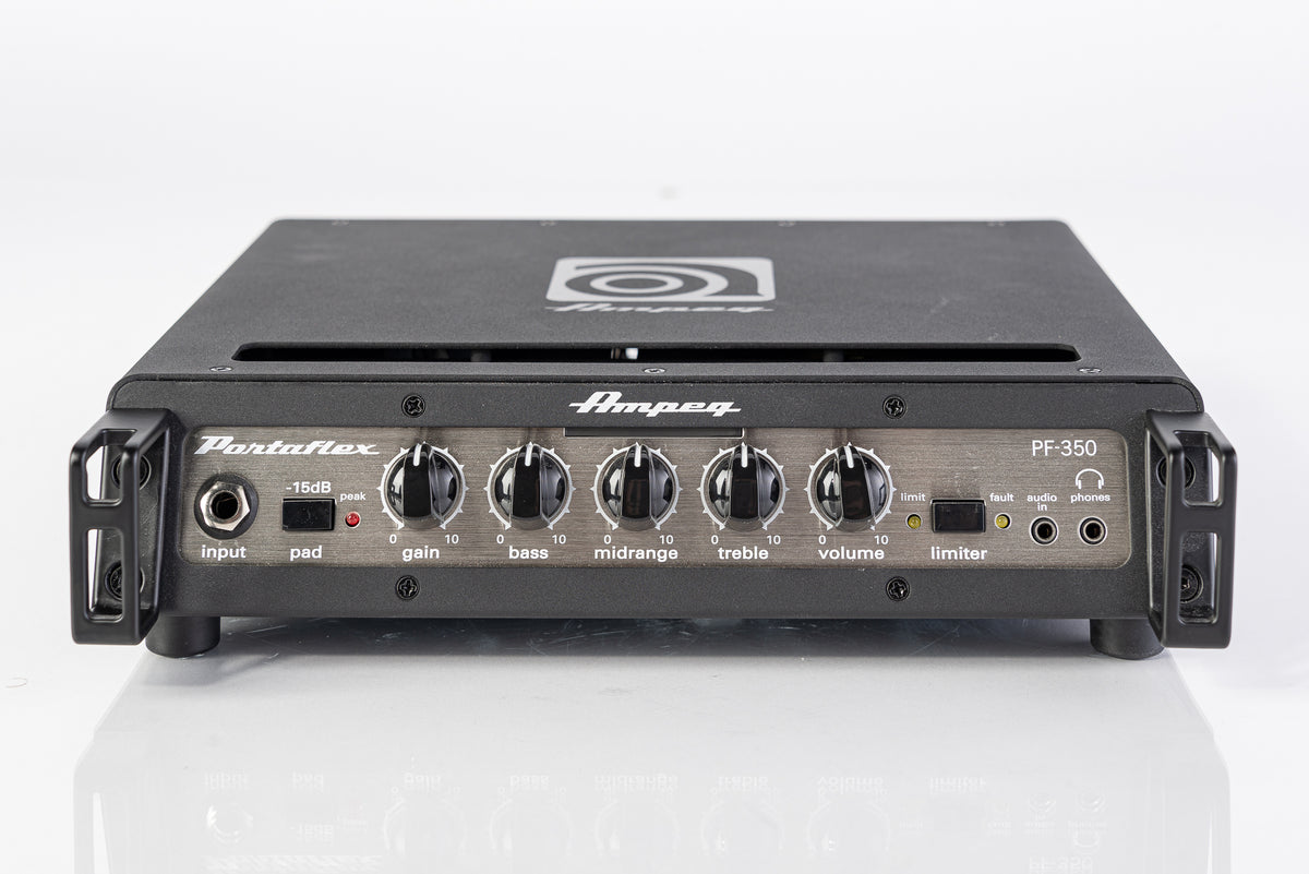 USED Ampeg Portaflex 350W Bass Amplifier Head