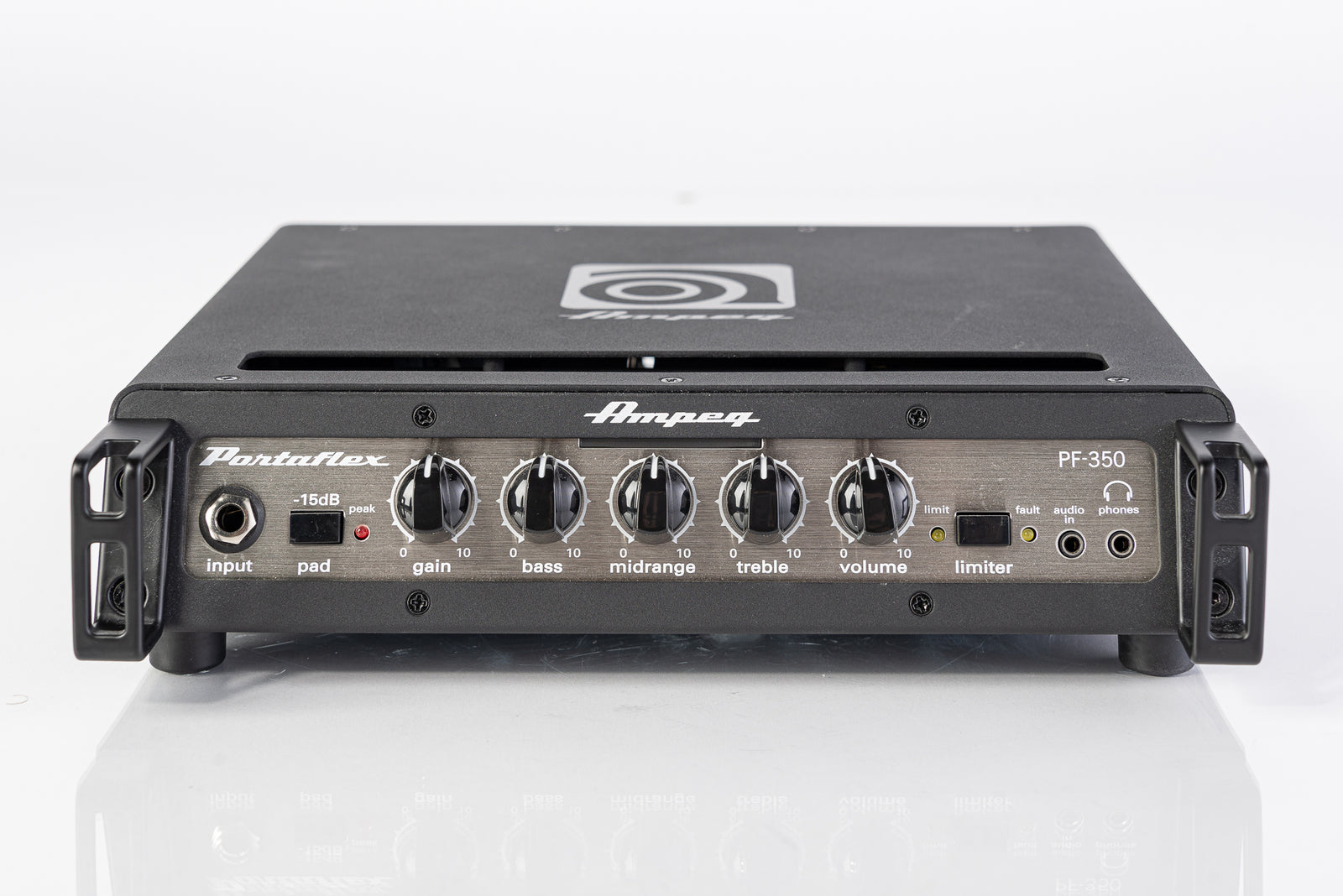 USED Ampeg Portaflex 350W Bass Amplifier Head