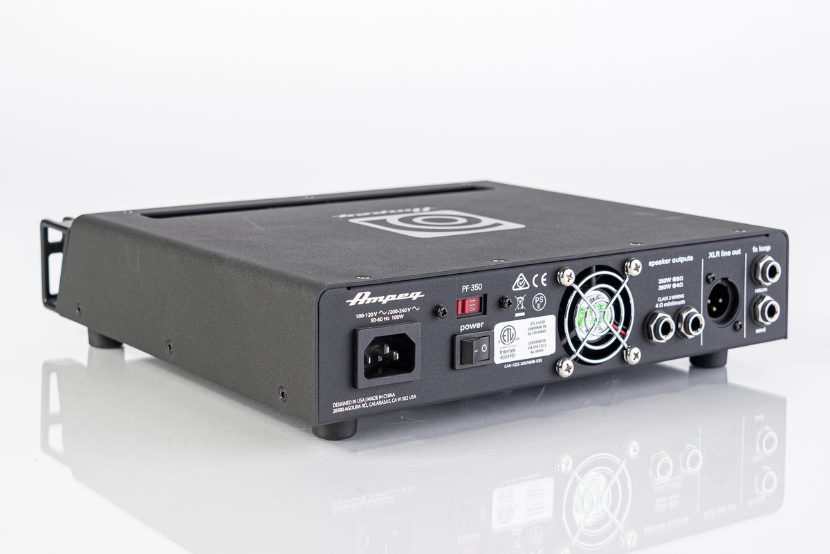 USED Ampeg Portaflex 350W Bass Amplifier Head