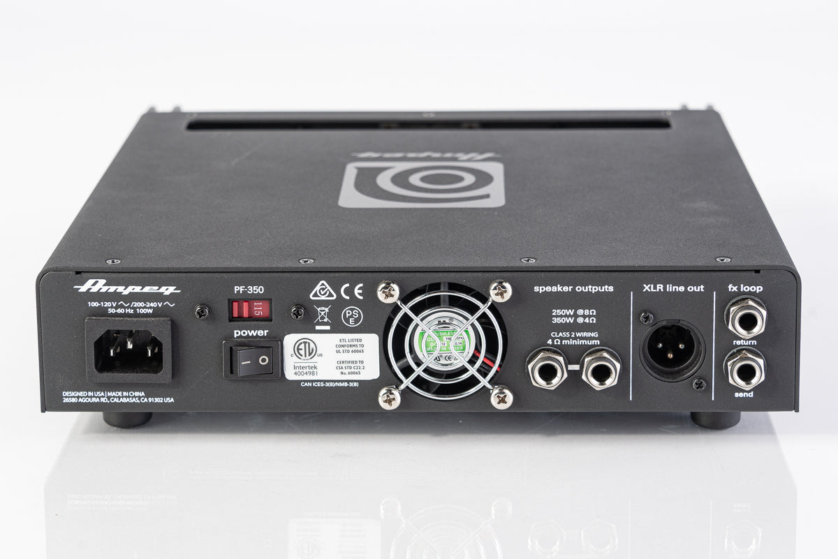 USED Ampeg Portaflex 350W Bass Amplifier Head