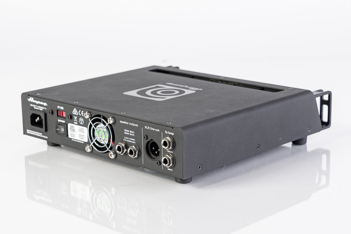 USED Ampeg Portaflex 350W Bass Amplifier Head