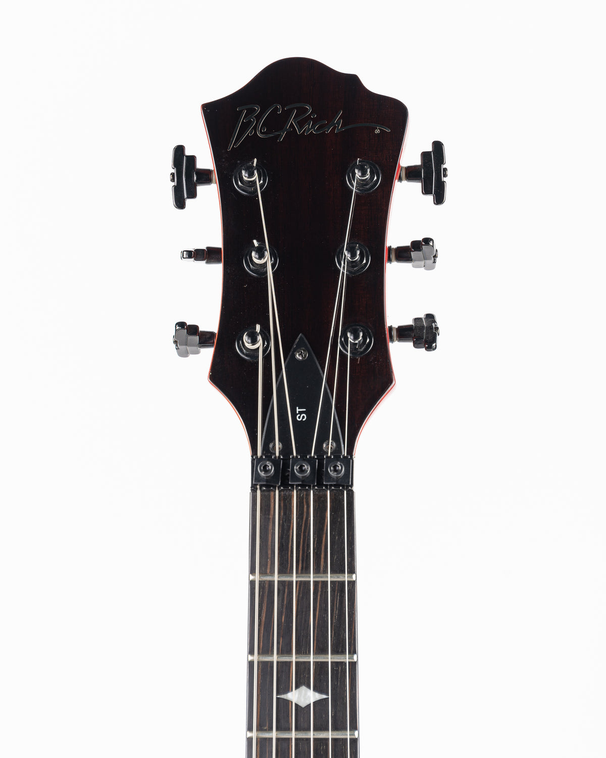 USED B.C. Rich Mockingbird ST Electric Guitar- Transparent Honey Burst