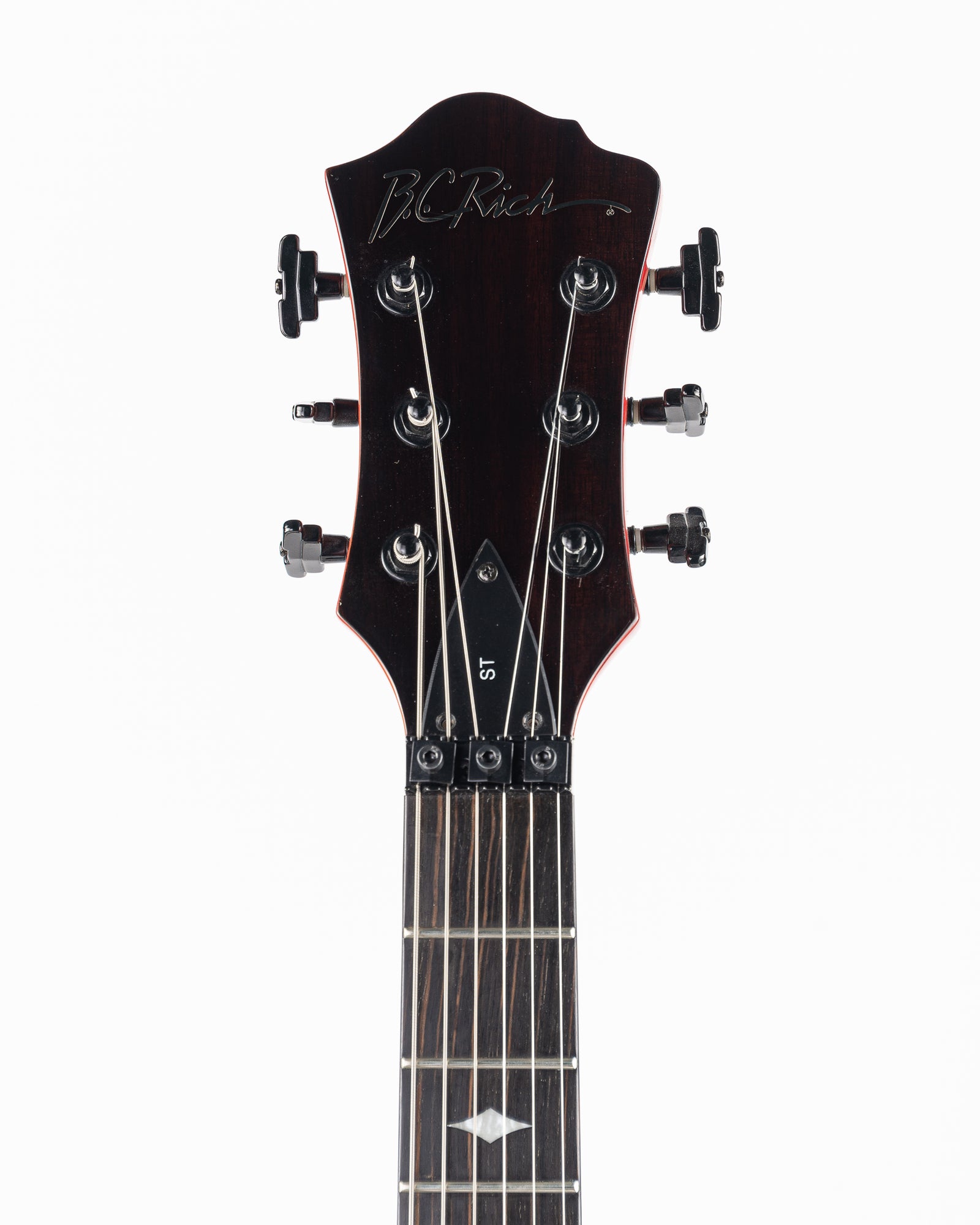 USED B.C. Rich Mockingbird ST Electric Guitar- Transparent Honey Burst