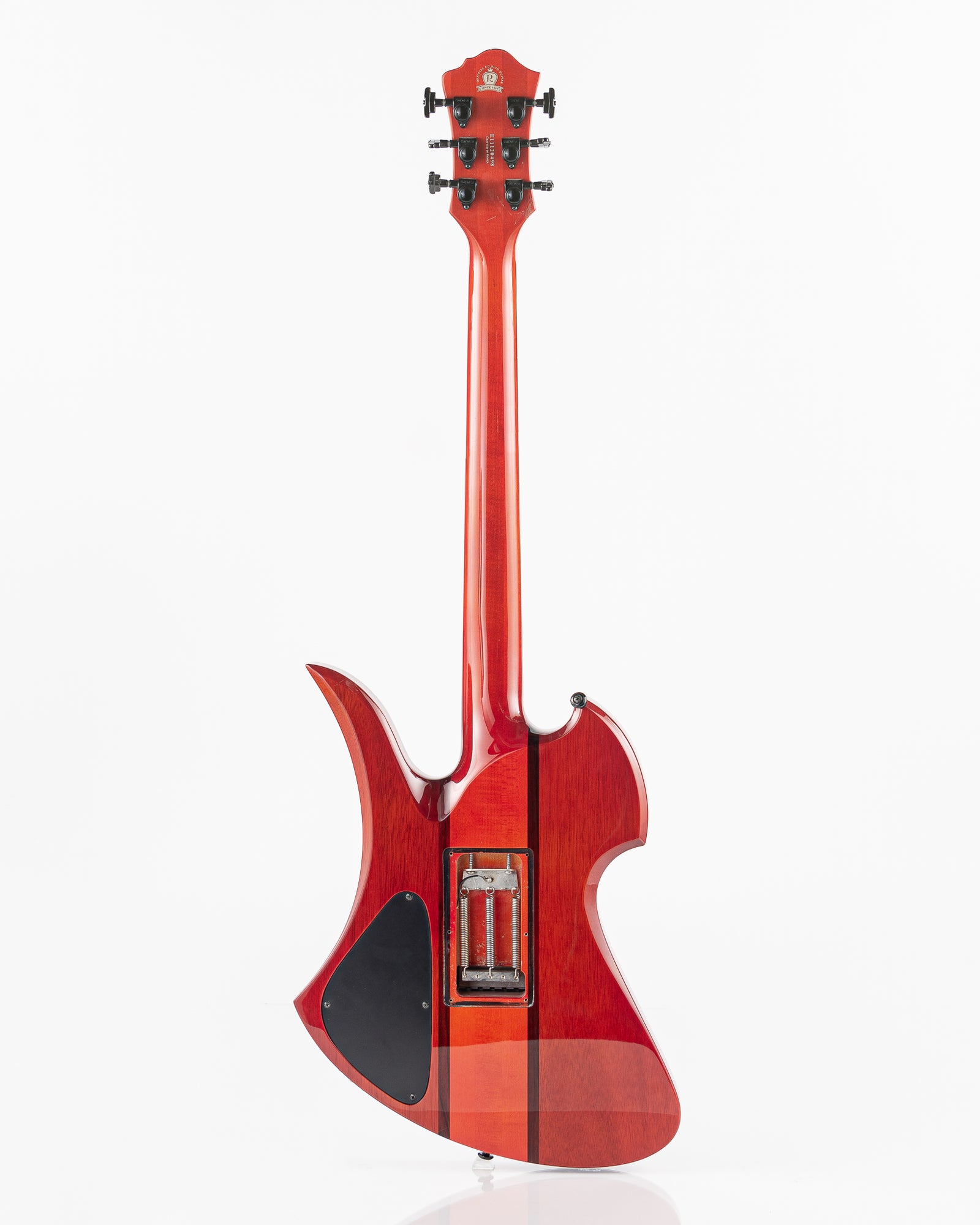 USED B.C. Rich Mockingbird ST Electric Guitar- Transparent Honey Burst