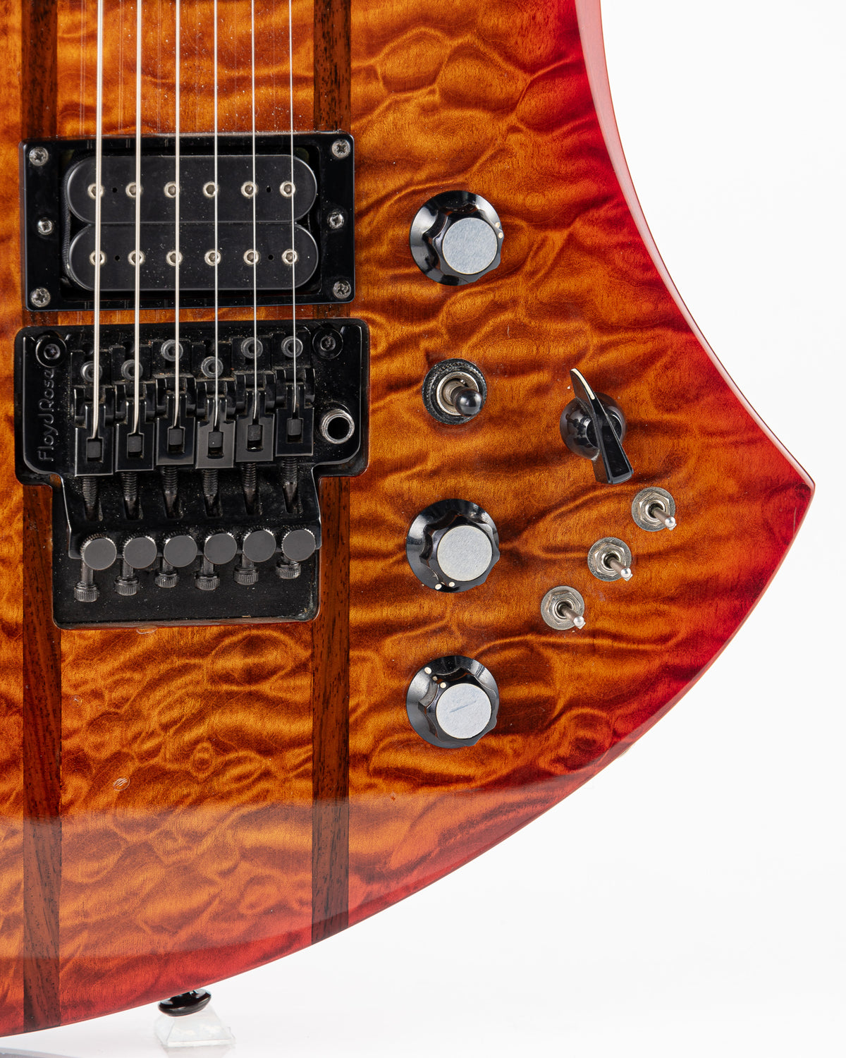 USED B.C. Rich Mockingbird ST Electric Guitar- Transparent Honey Burst