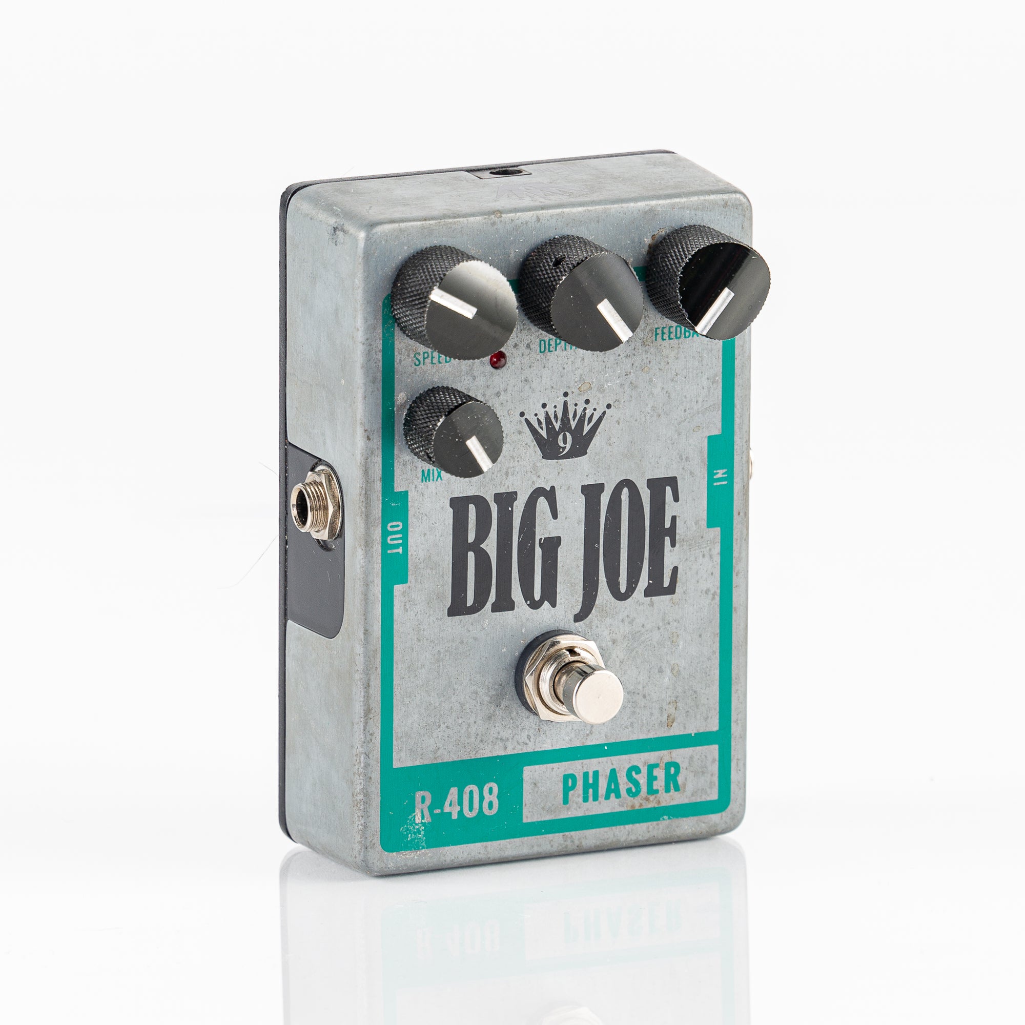 USED Big Joe Stomp Box Company R-408 Phaser Pedal