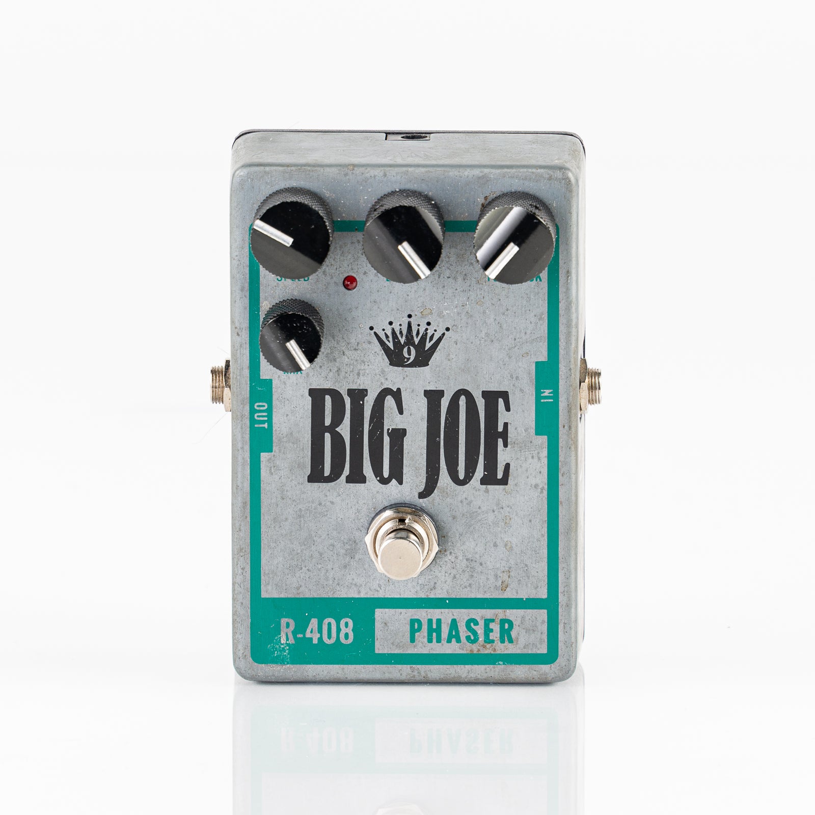USED Big Joe Stomp Box Company R-408 Phaser Pedal
