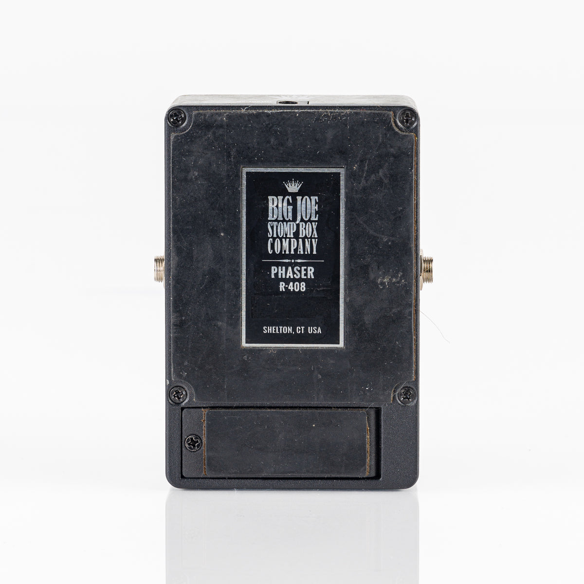 USED Big Joe Stomp Box Company R-408 Phaser Pedal