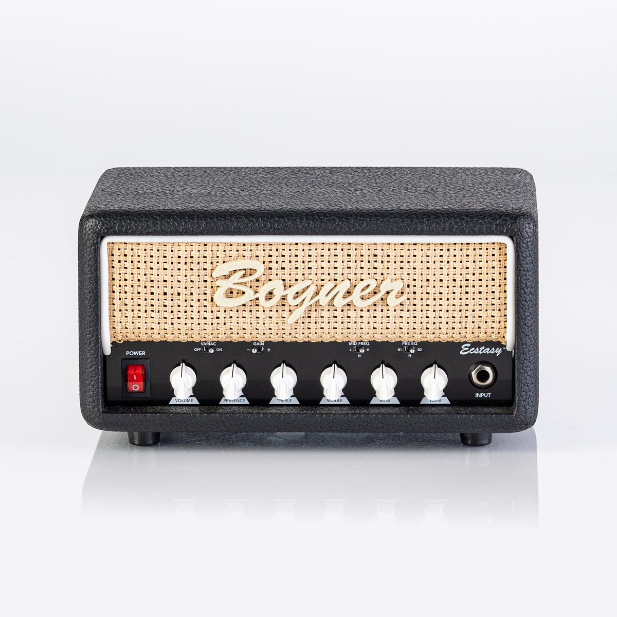 USED Bogner Ecstasy Mini 30-Watt Solid State Guitar Amplifier Head