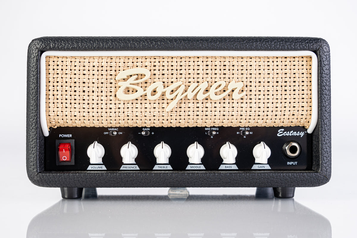 USED Bogner Ecstasy Mini 30-Watt Solid State Guitar Amplifier Head