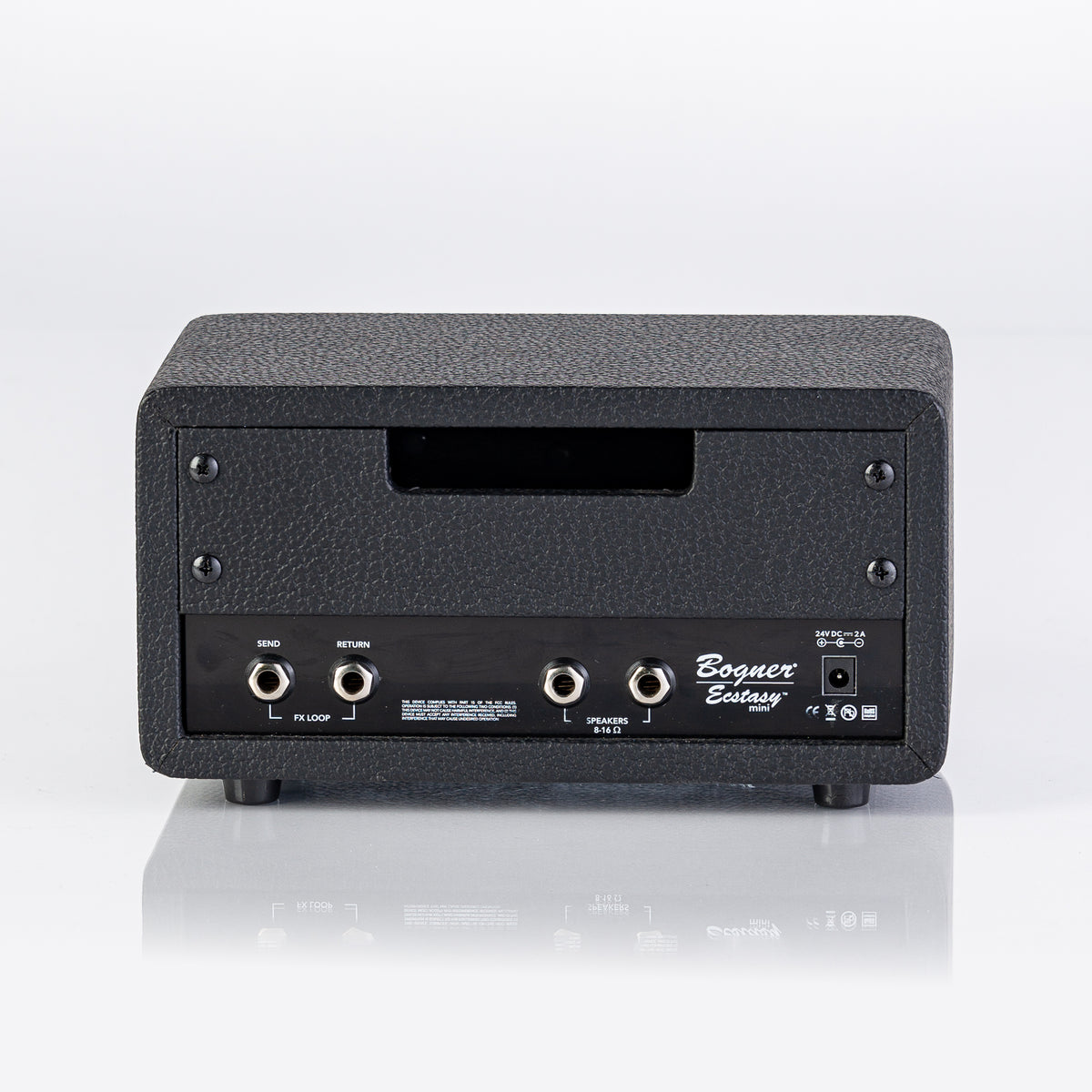 USED Bogner Ecstasy Mini 30-Watt Solid State Guitar Amplifier Head