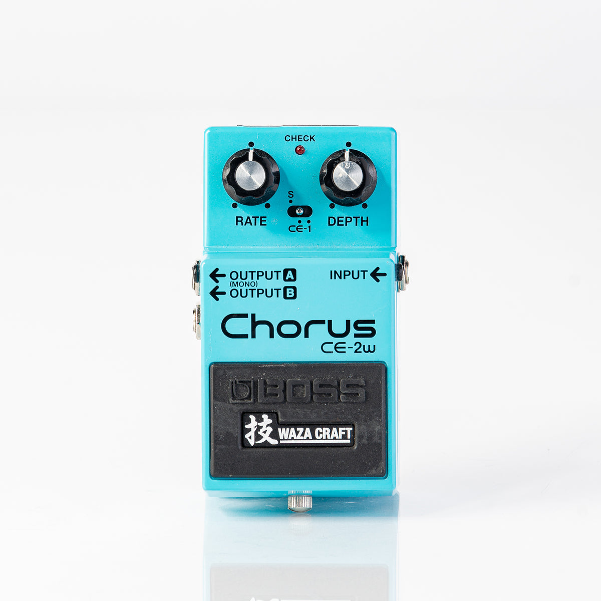 USED Boss CE-2W Waza Craft Chorus Pedal