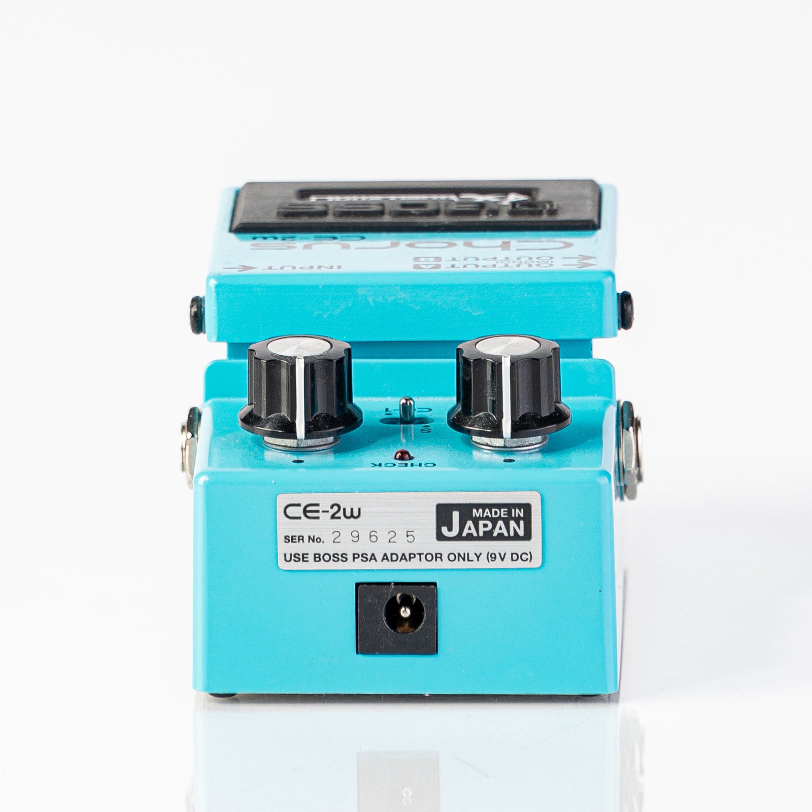 USED Boss CE-2W Waza Craft Chorus Pedal