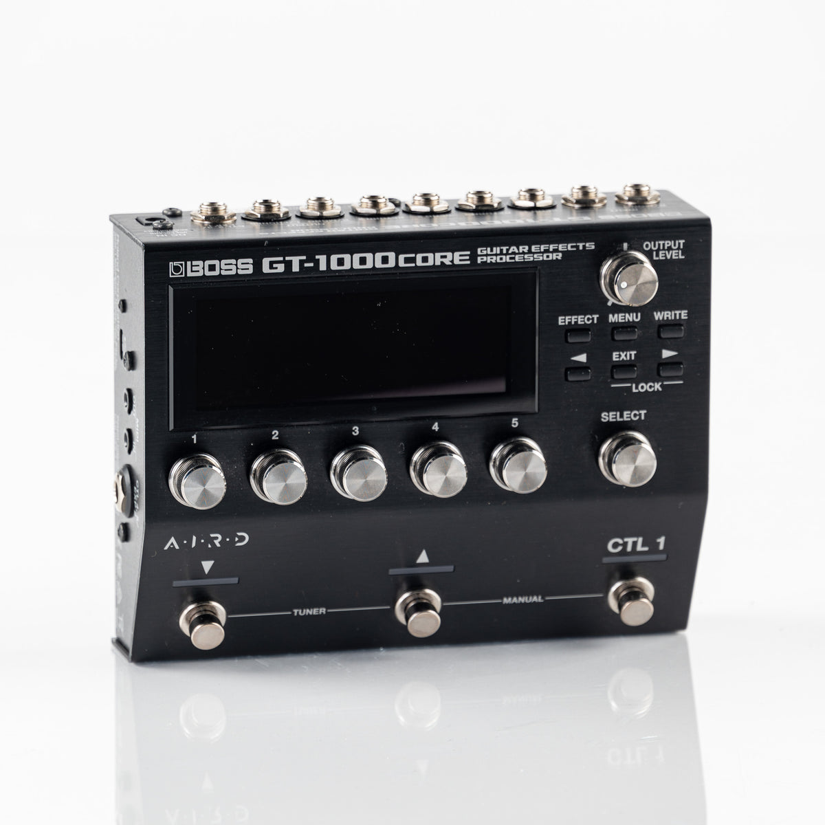 USED Boss GT-1000CORE Guitar Effects Processor Pedal