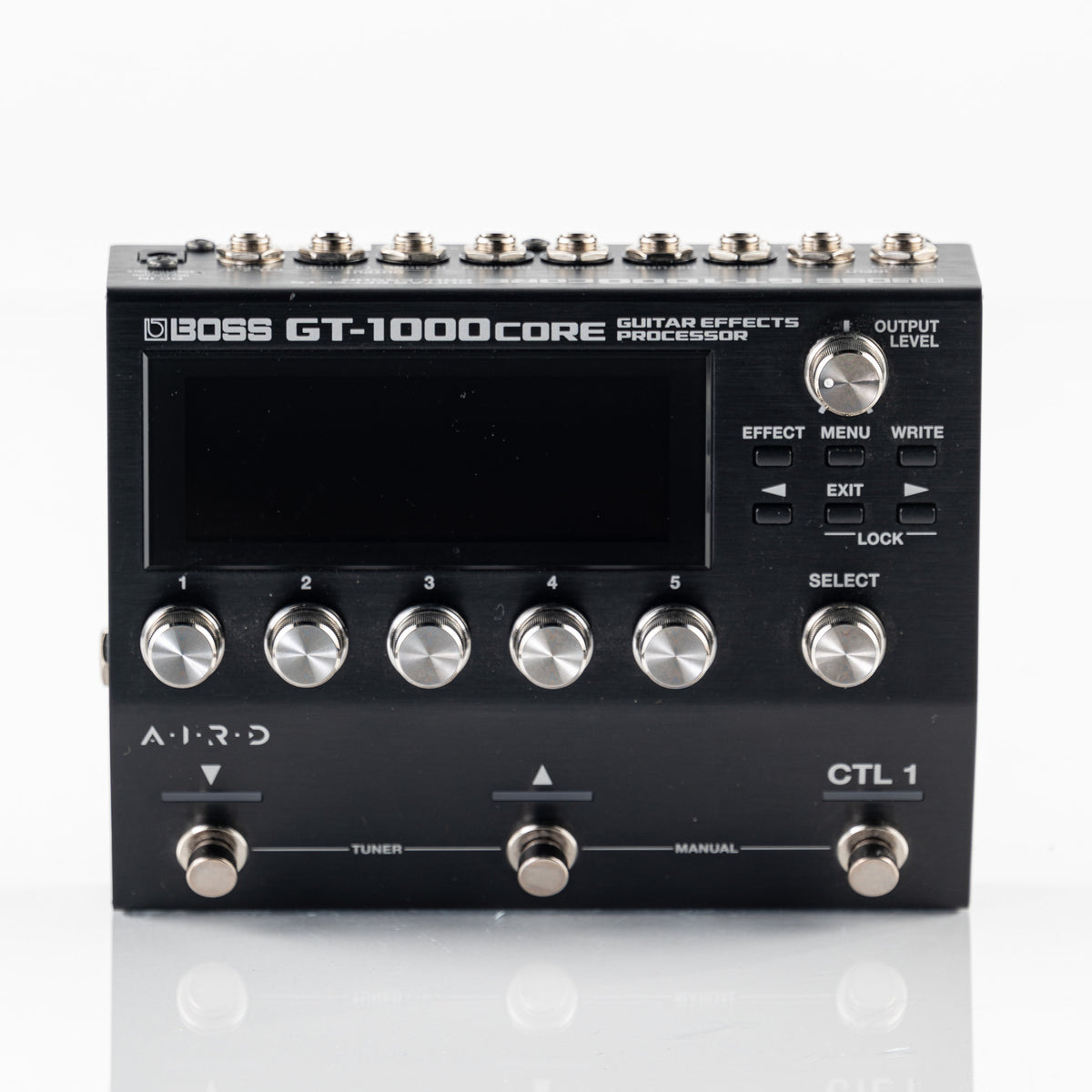 USED Boss GT-1000CORE Guitar Effects Processor Pedal