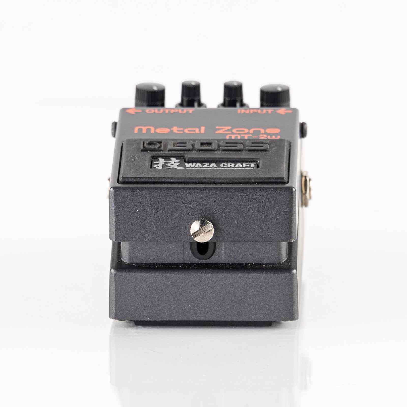 USED Boss MT-2W Waza Craft Metal Zone Distortion Pedal