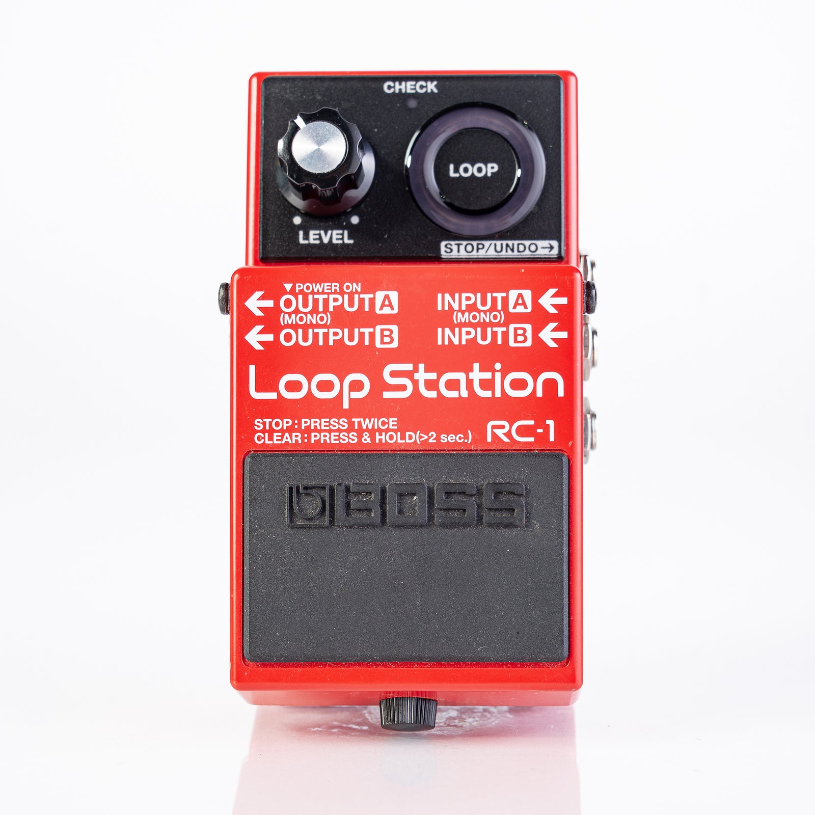 Used Boss RC-1 Looper Pedal