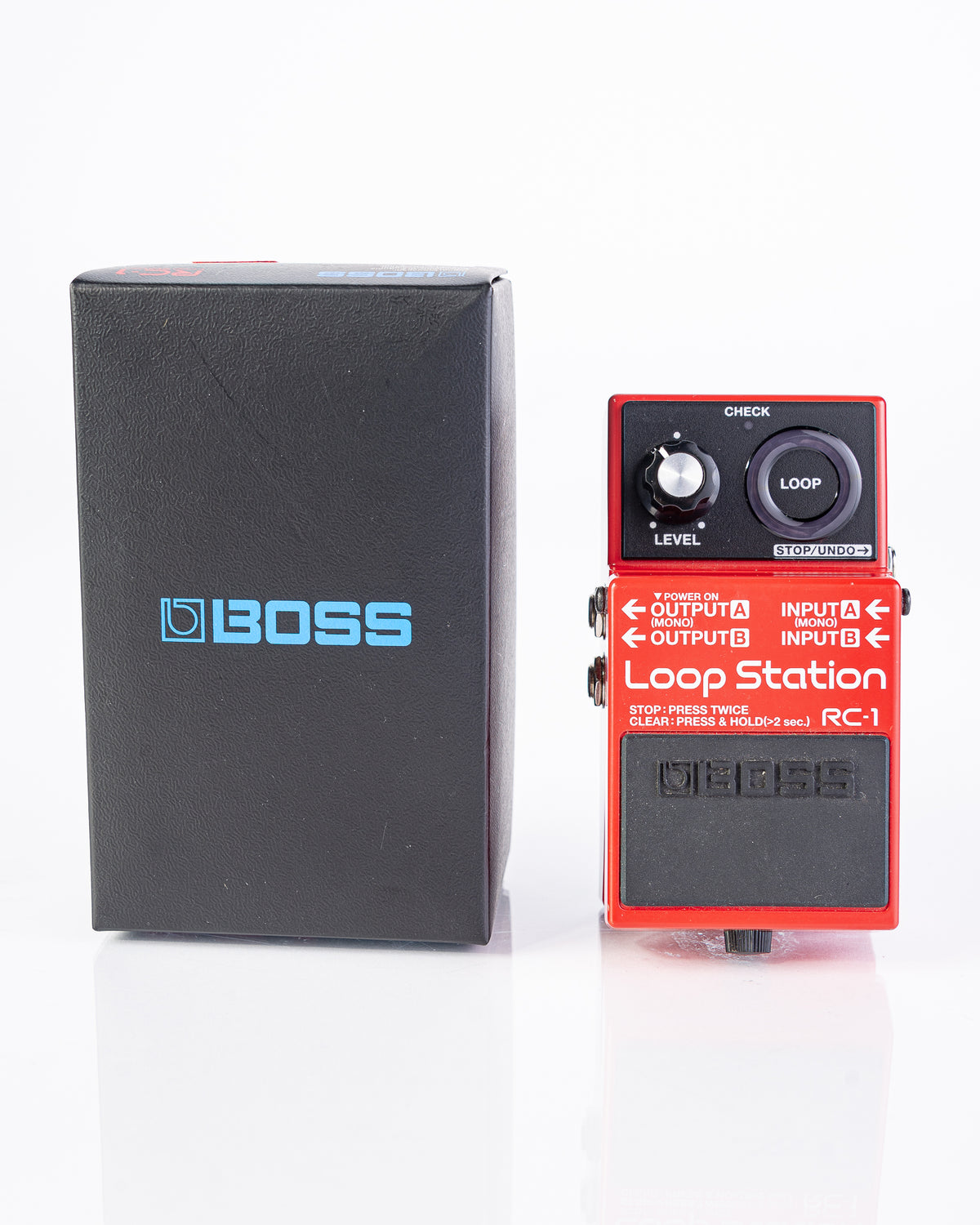 Used Boss RC-1 Looper Pedal
