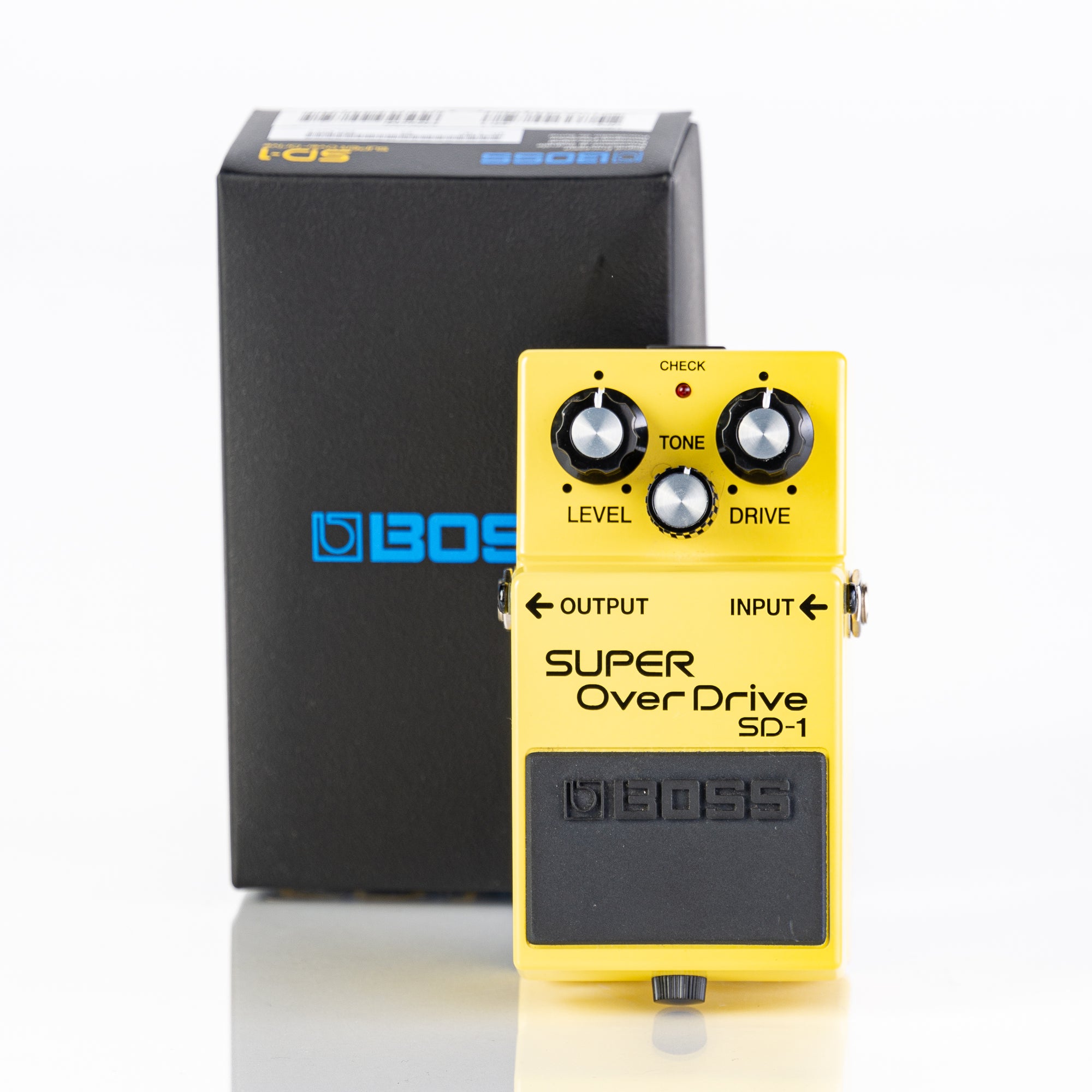 USED Boss SD-1 Superdrive Overdrive Pedal