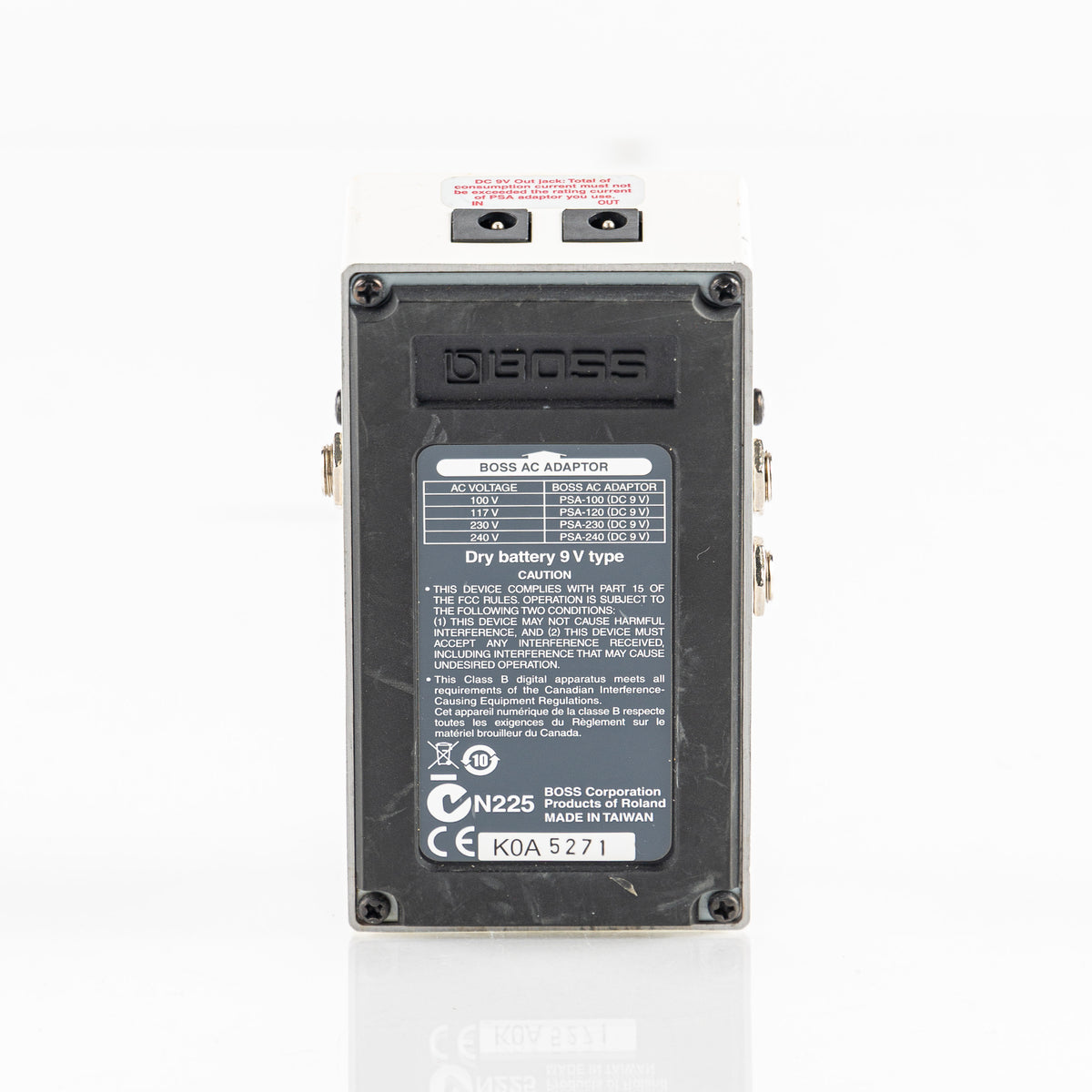 USED Boss TU-3 Chromatic Tuner Guitar Pedal