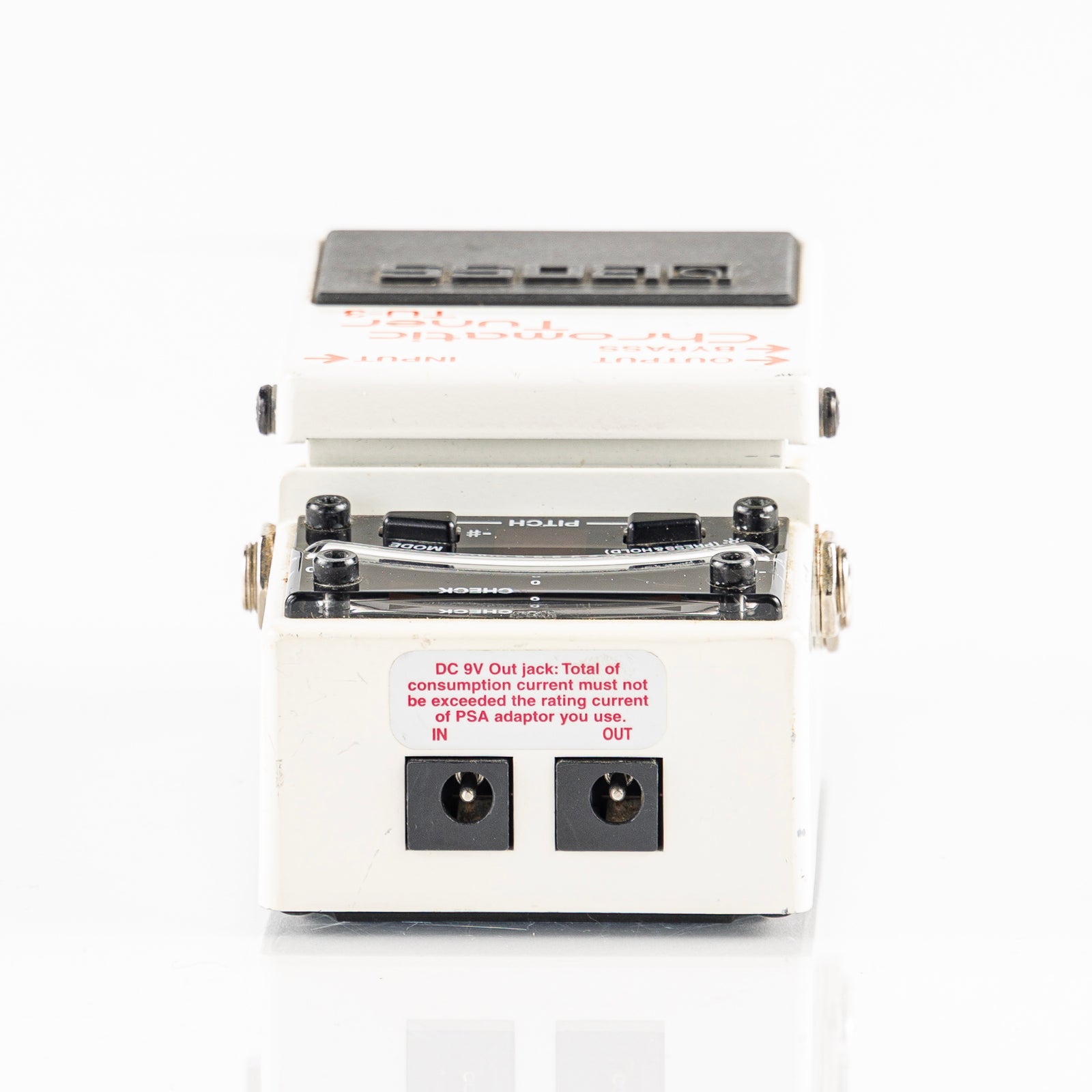 USED Boss TU-3 Chromatic Tuner Guitar Pedal